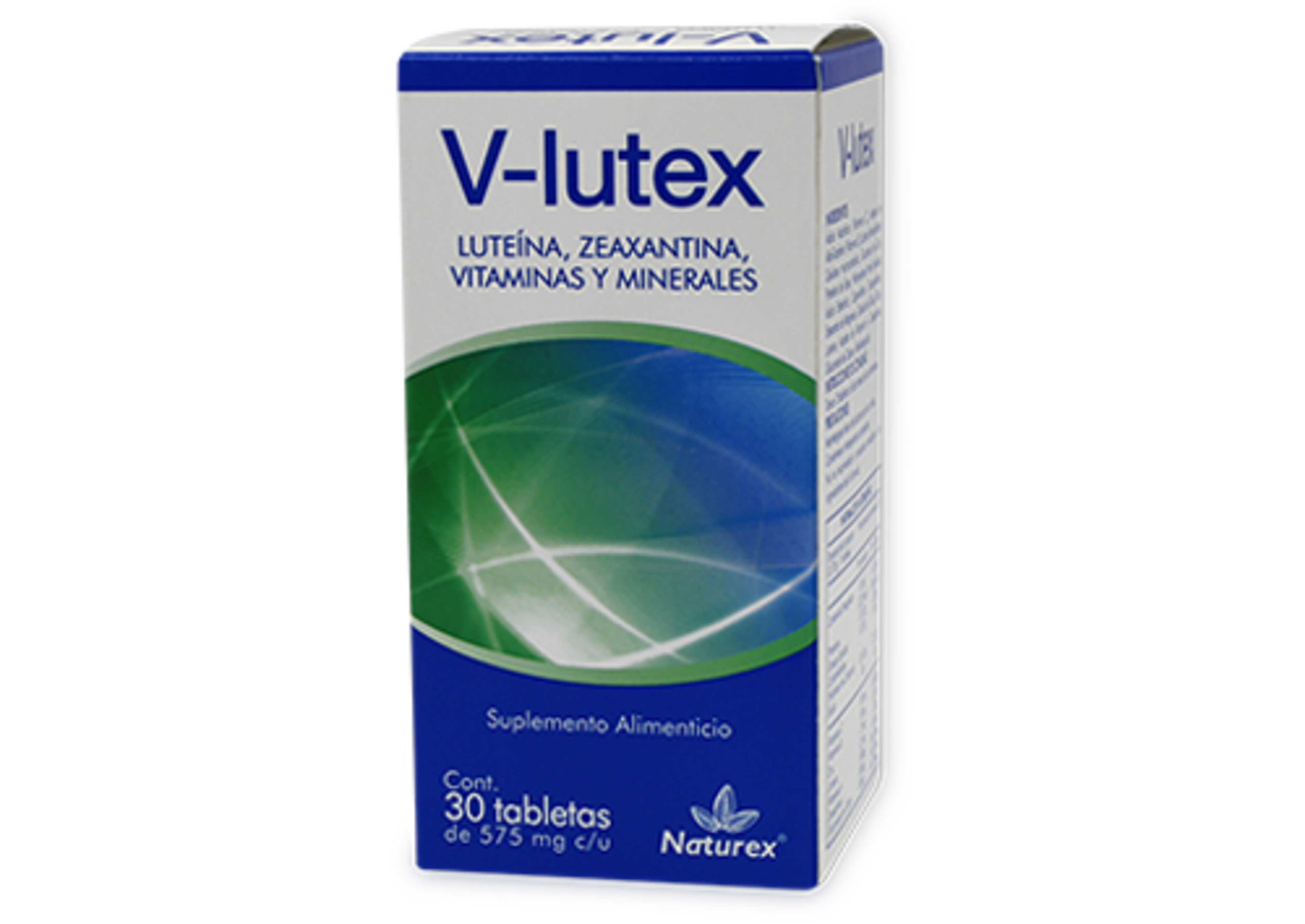 V-Lutex con 30 Tabletas de 575 mg