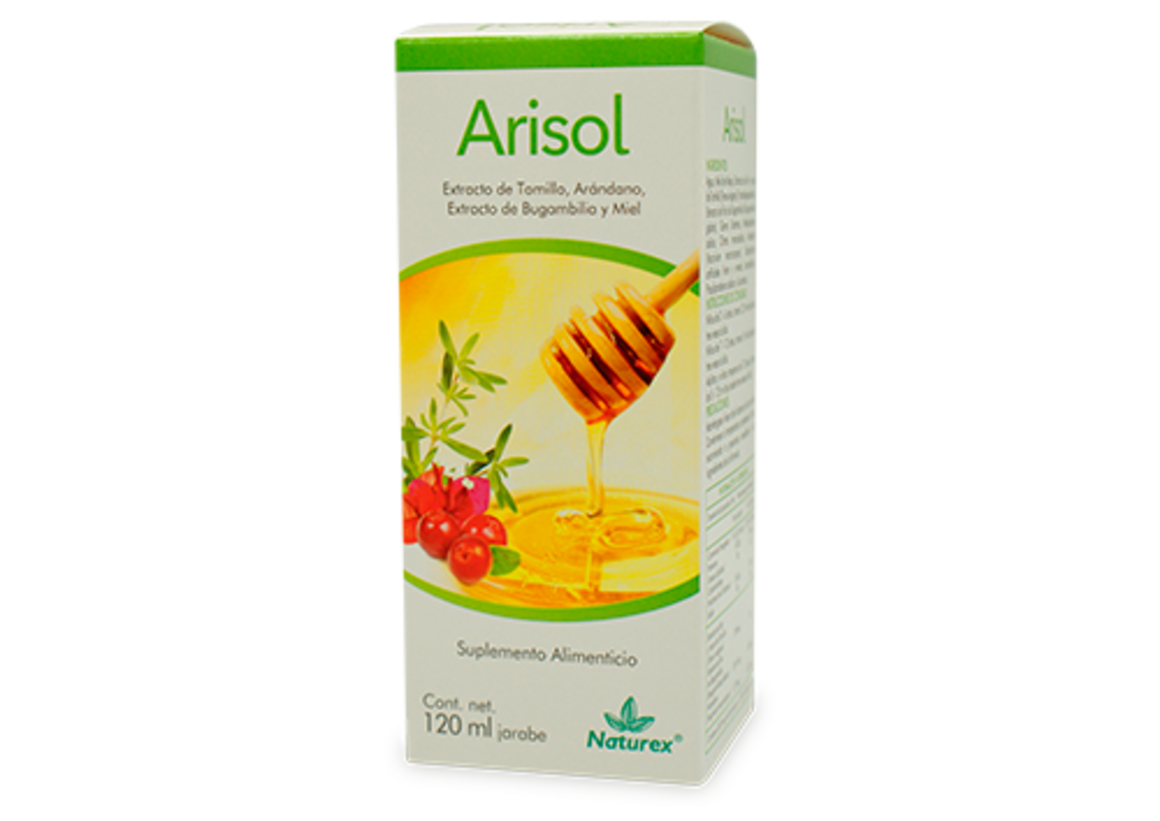 Arisol 1 Jarabe con 120 ml