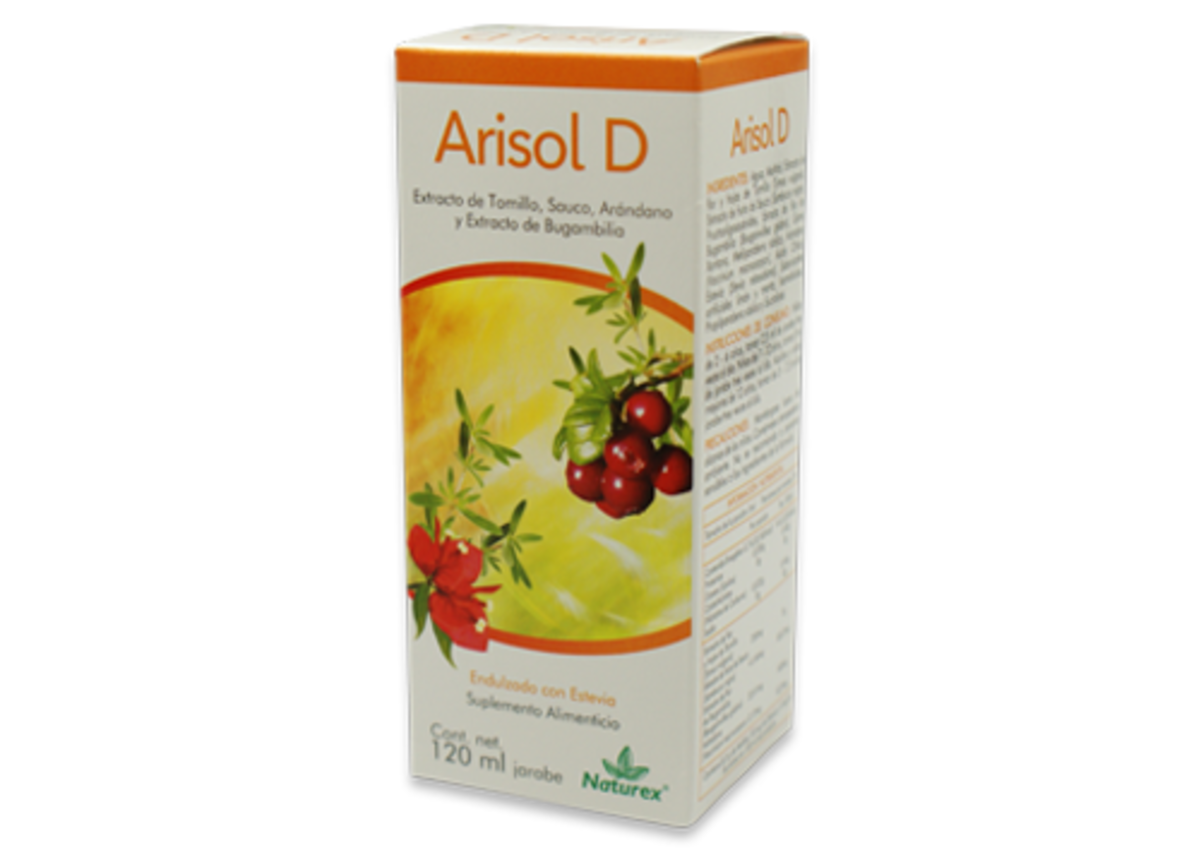 Arisol D con 120 ml