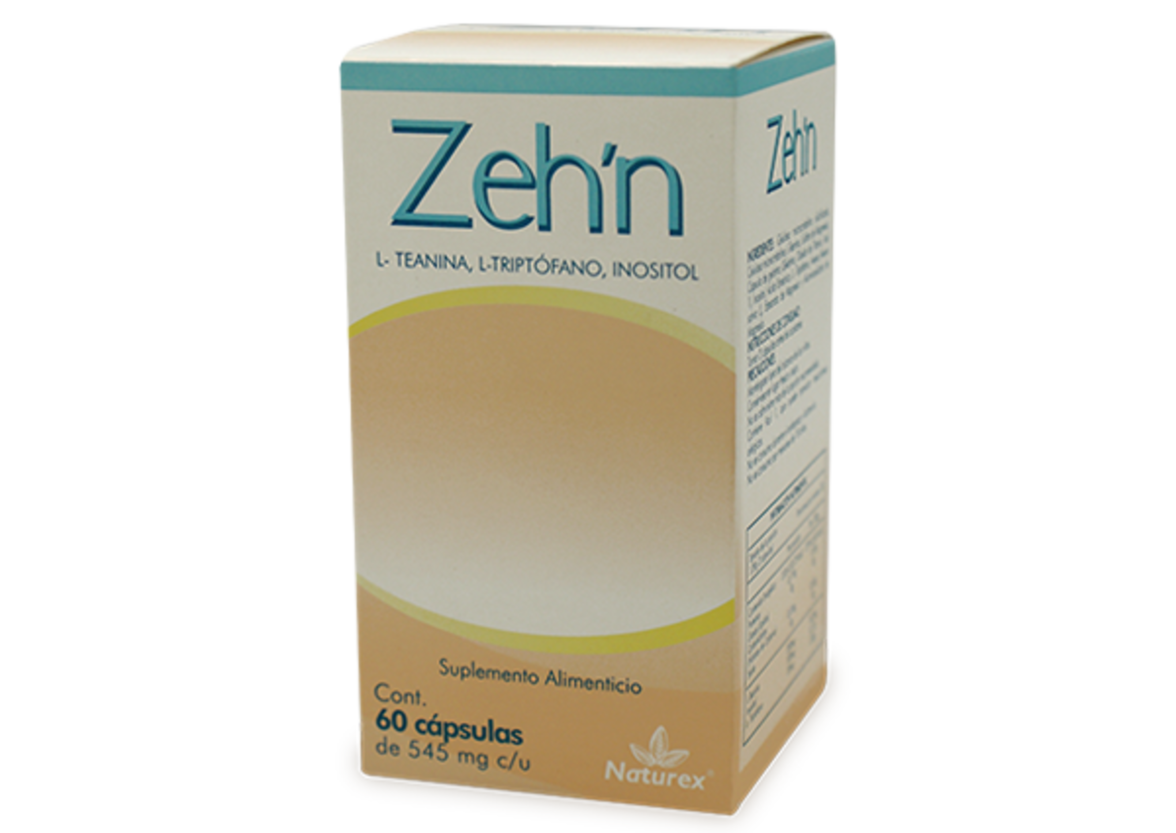 Zeh’n con 60 Cápsulas de 545 mg