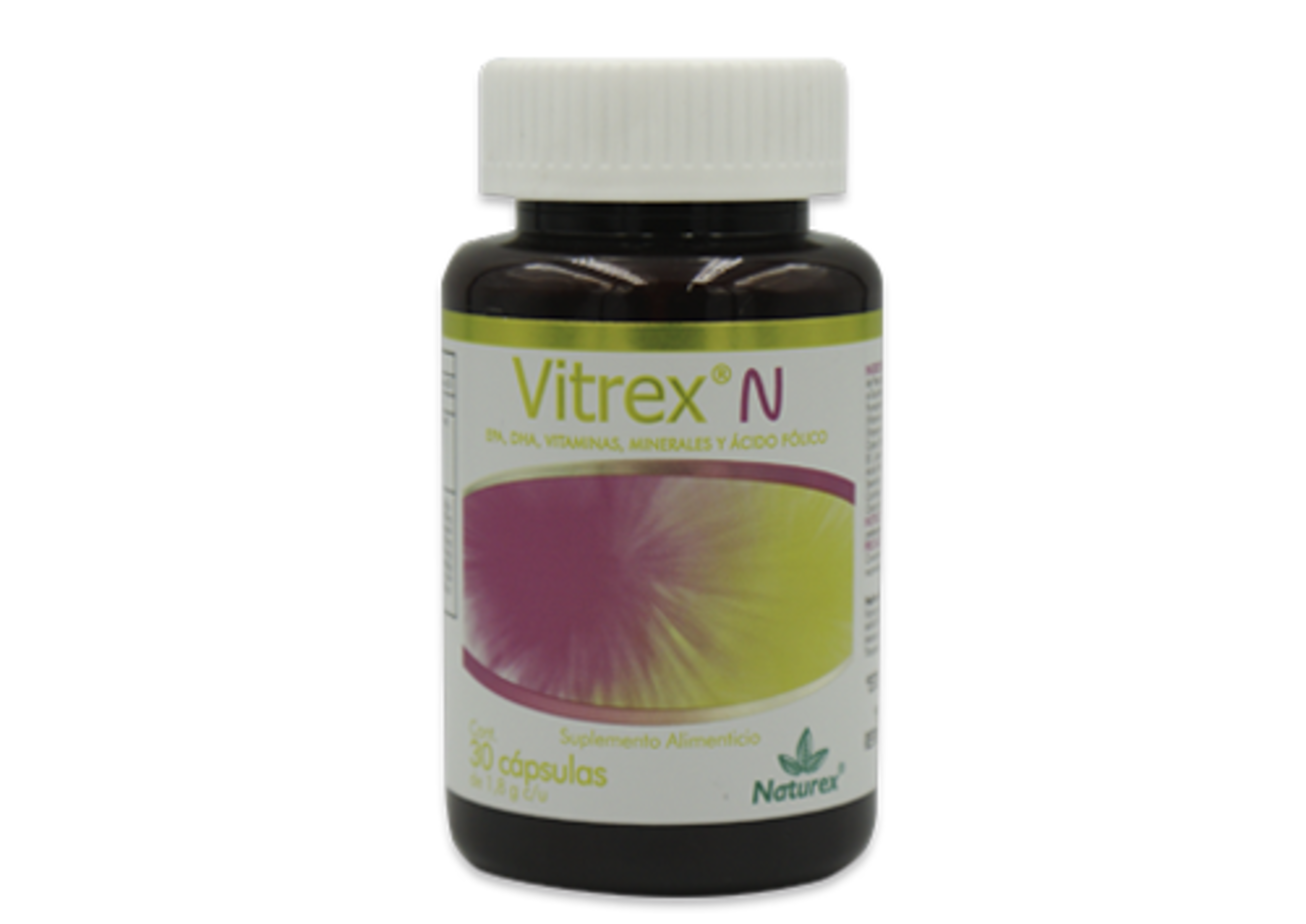 Vitrex N con 30 Cápsulas de 1.8 g