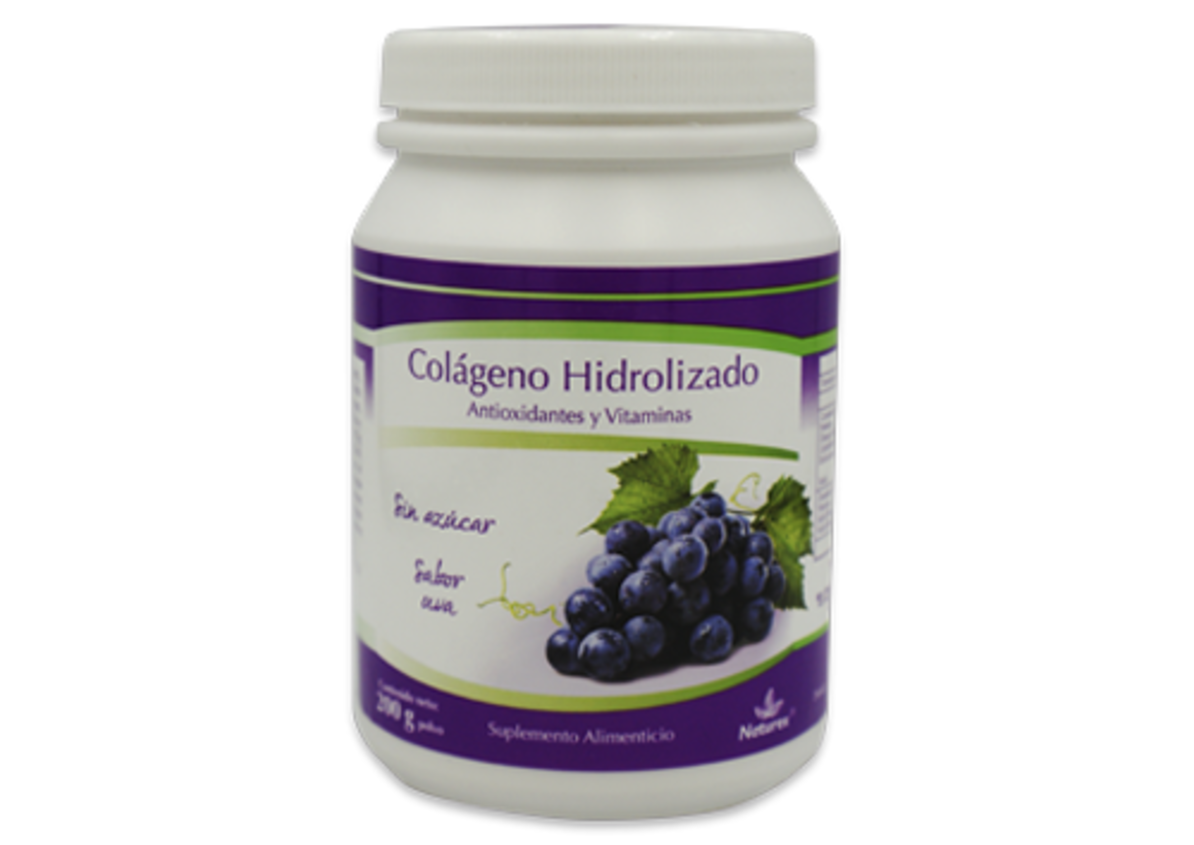 Naturex Colágeno Hidrolizado en Polvo de 200 g
