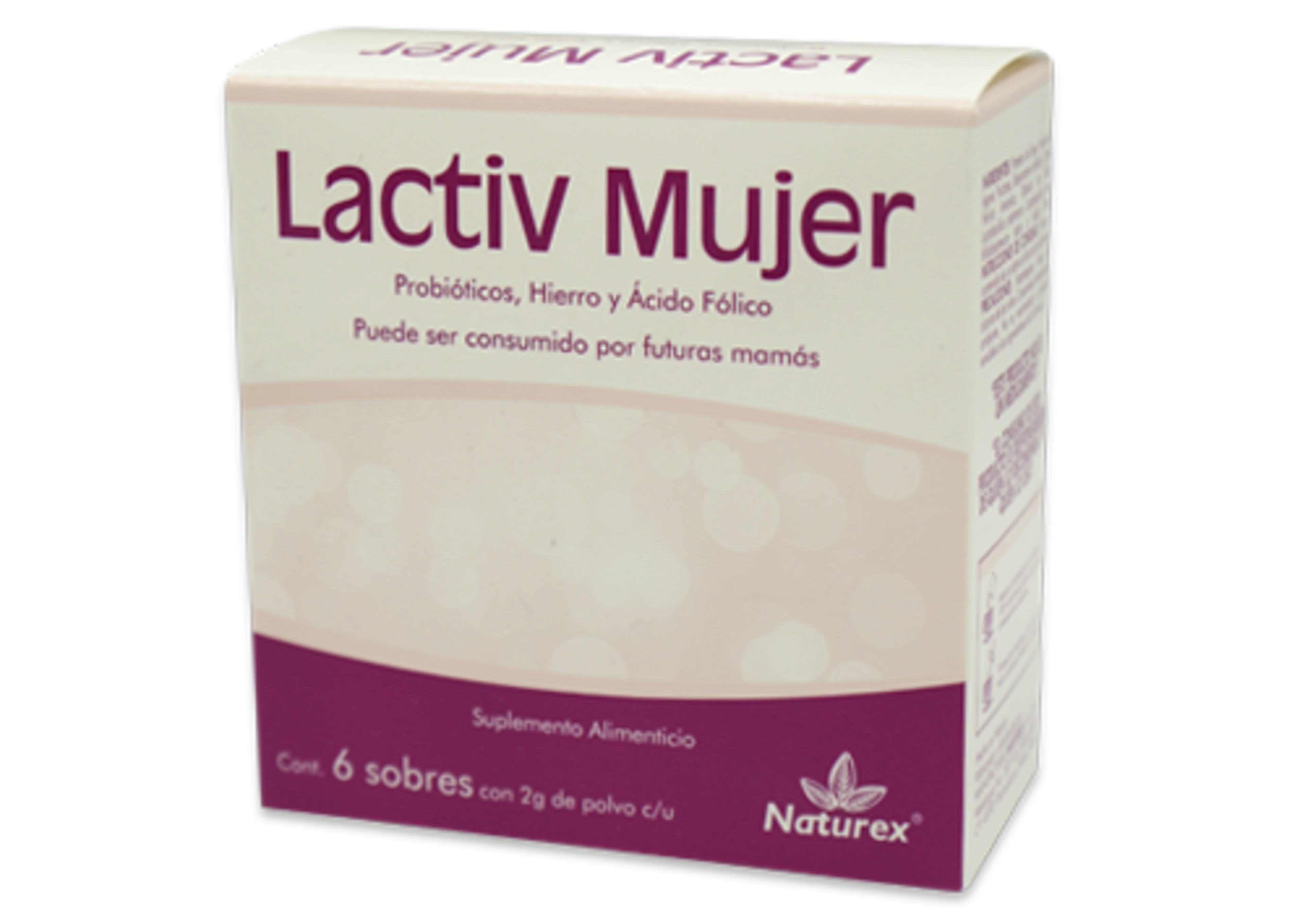 Lactiv Mujer con 6 Sobres