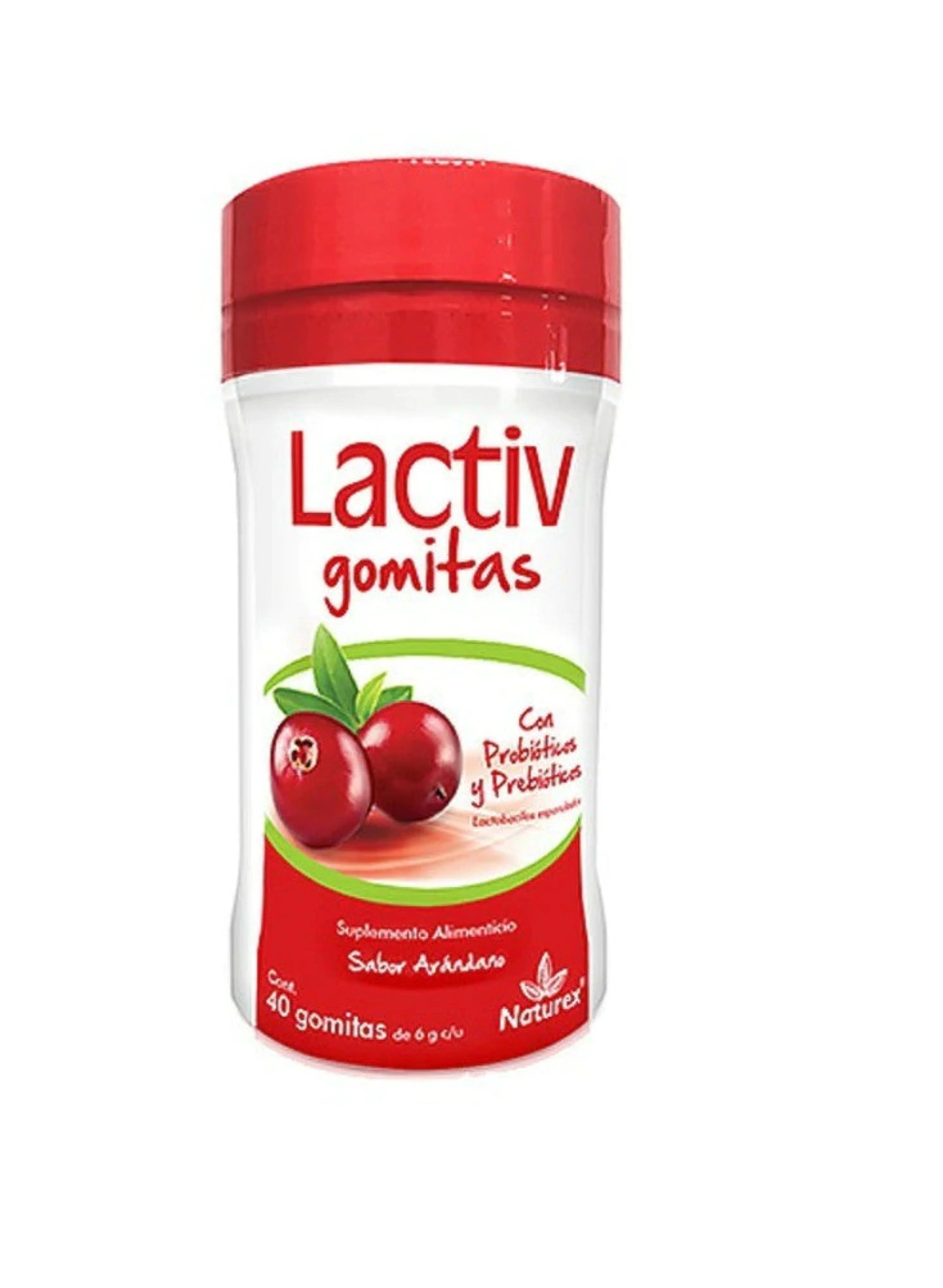 Lactiv Gomas con 40 Gomas