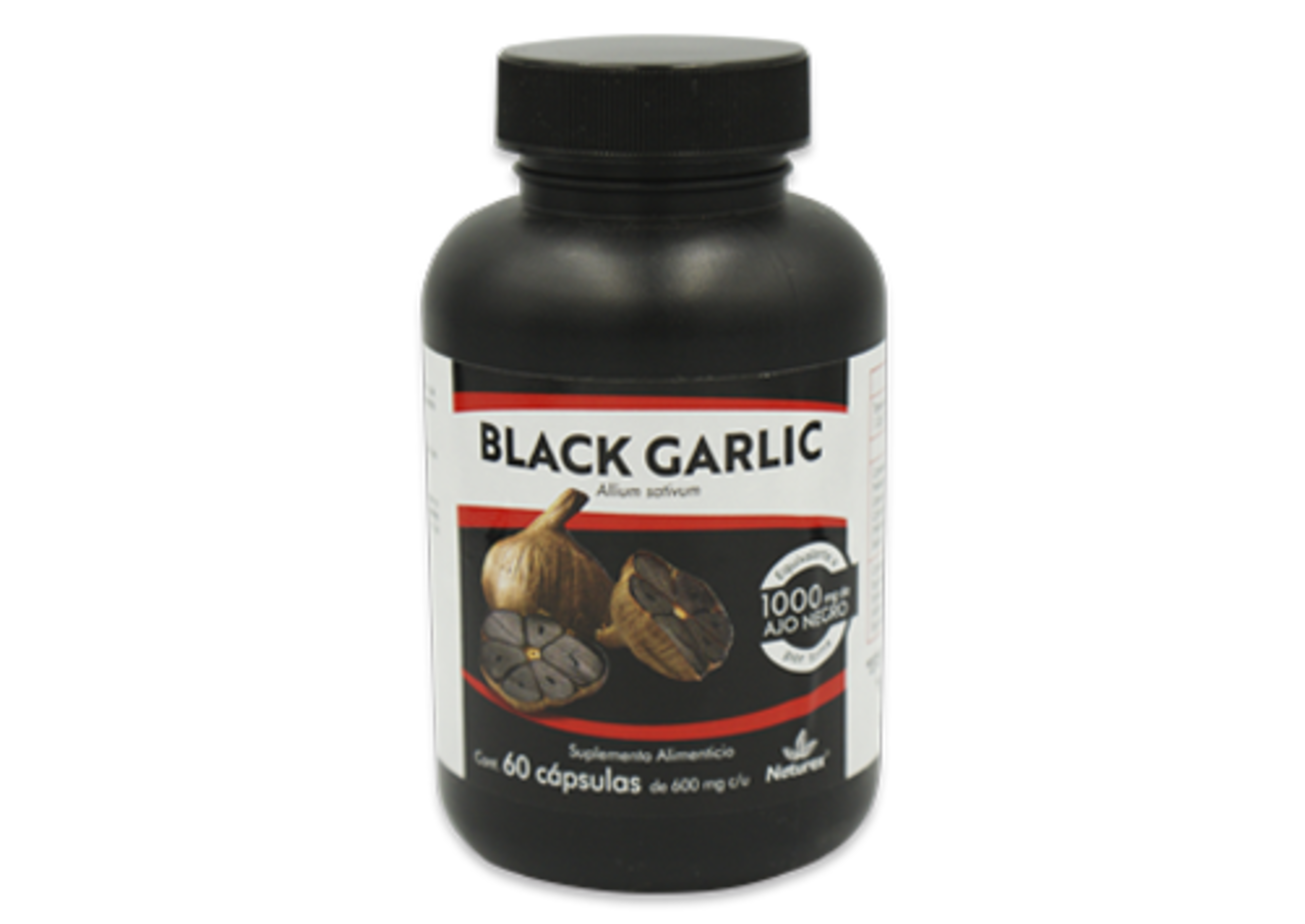 Black Garlic con 60 Cápsulas