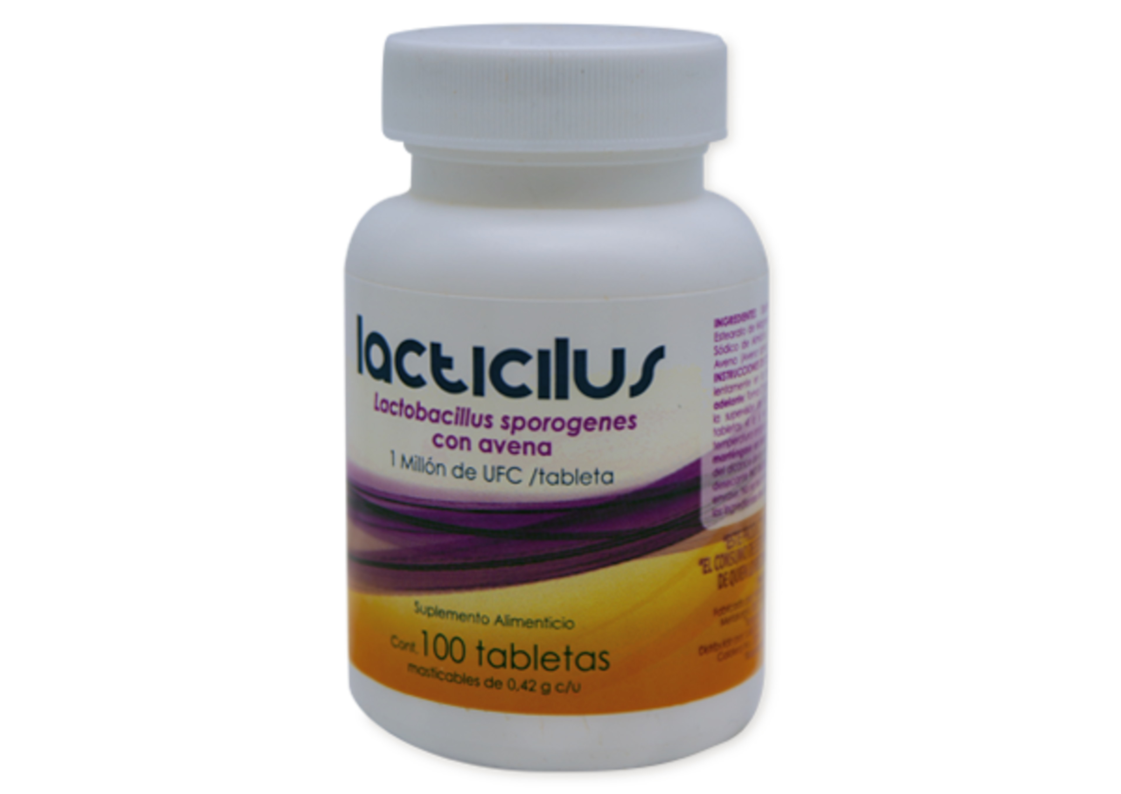 Lacticilus con 100 Tabletas