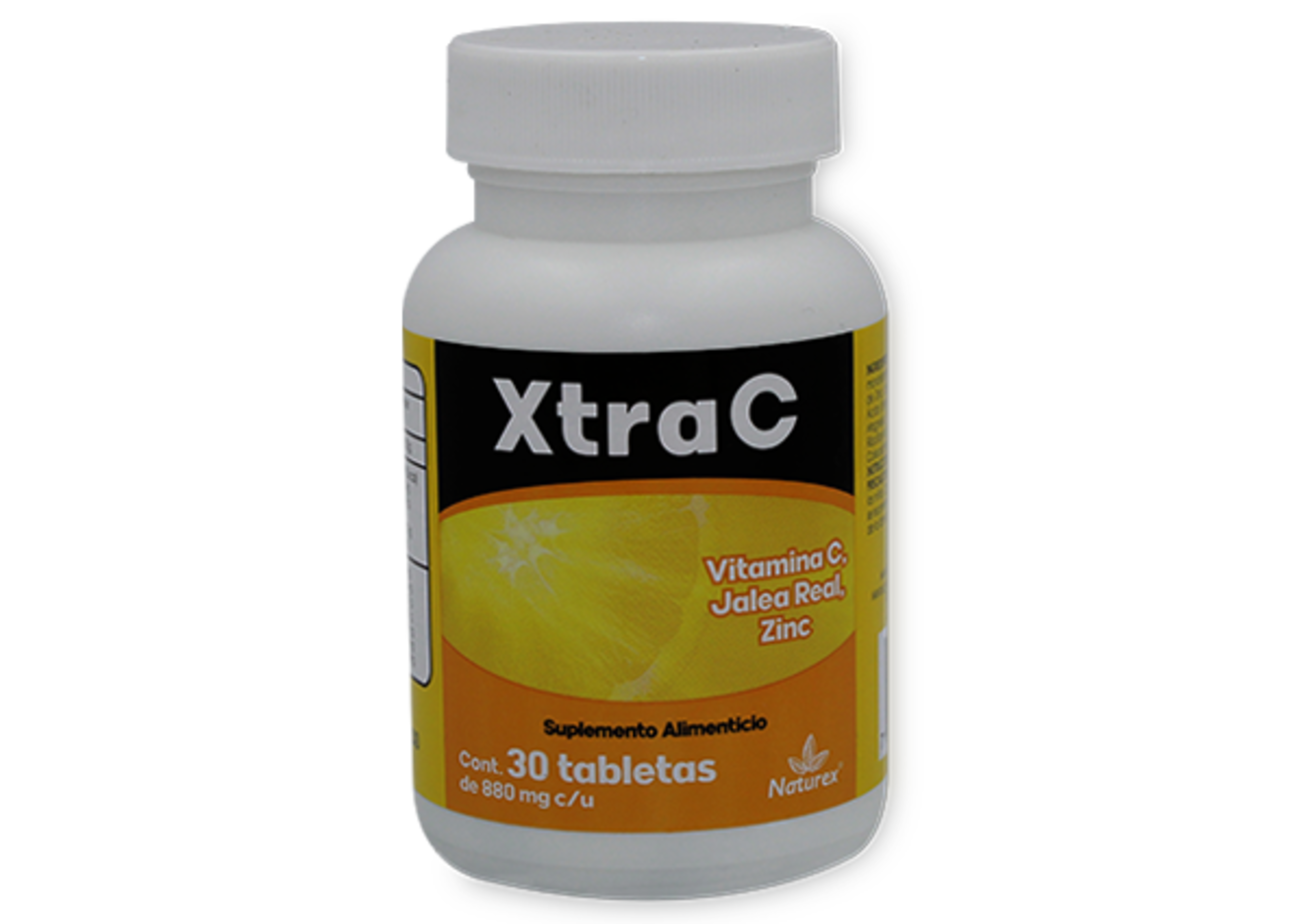 Xtra C con 30 Tabletas de 880 mg