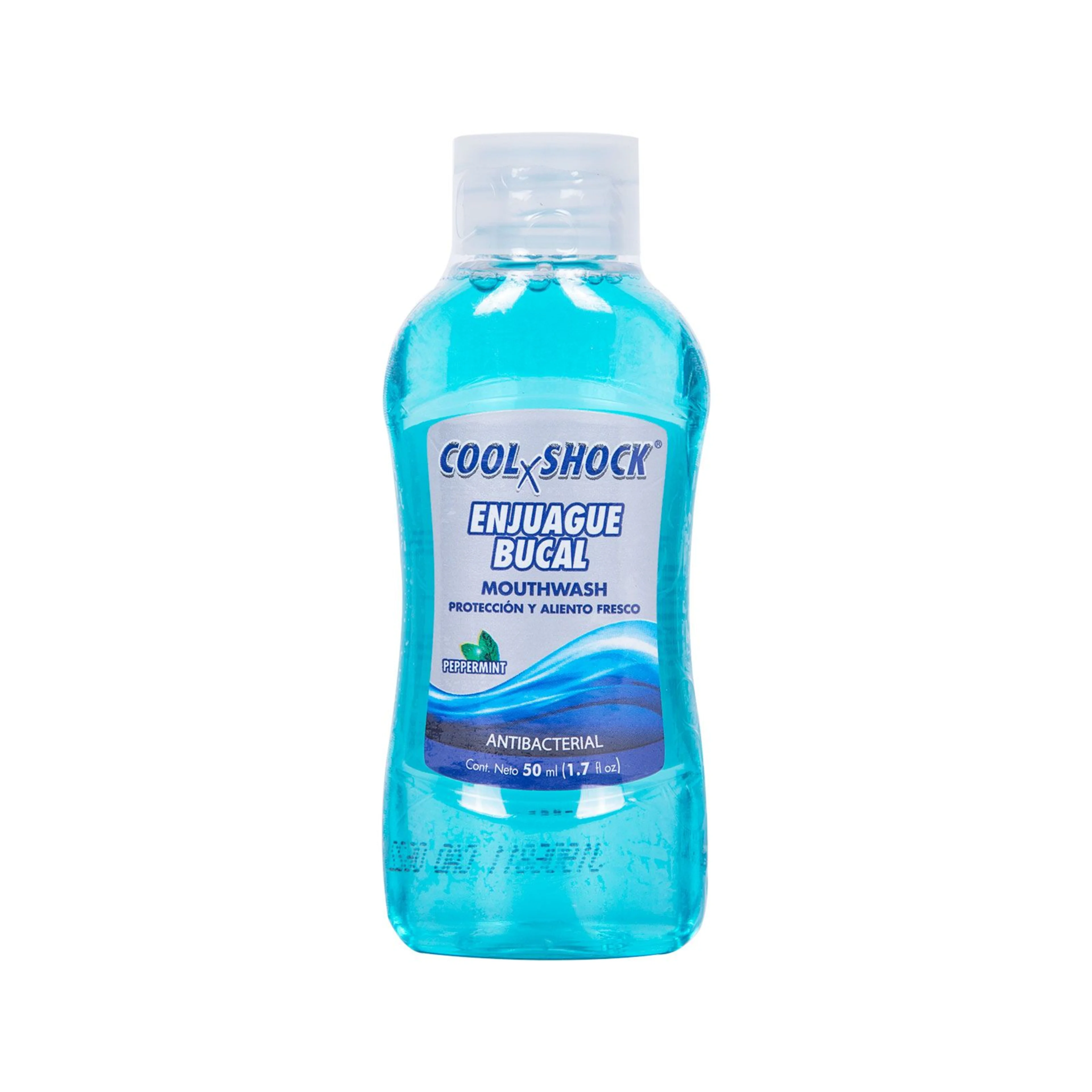 Cool X Shock Enjuague Bucal Con 50 Ml