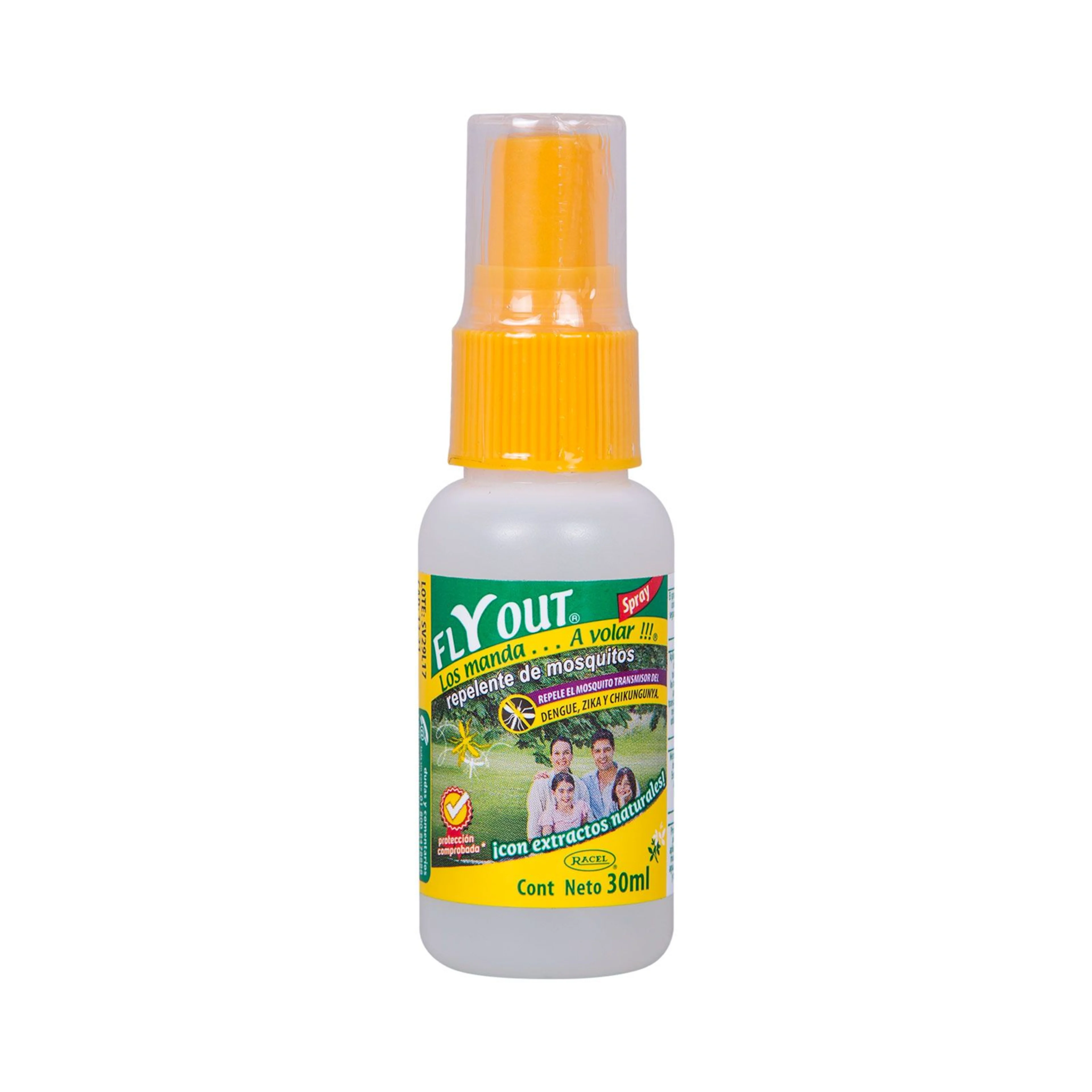 Repel fly out insectos 30 ml viaje