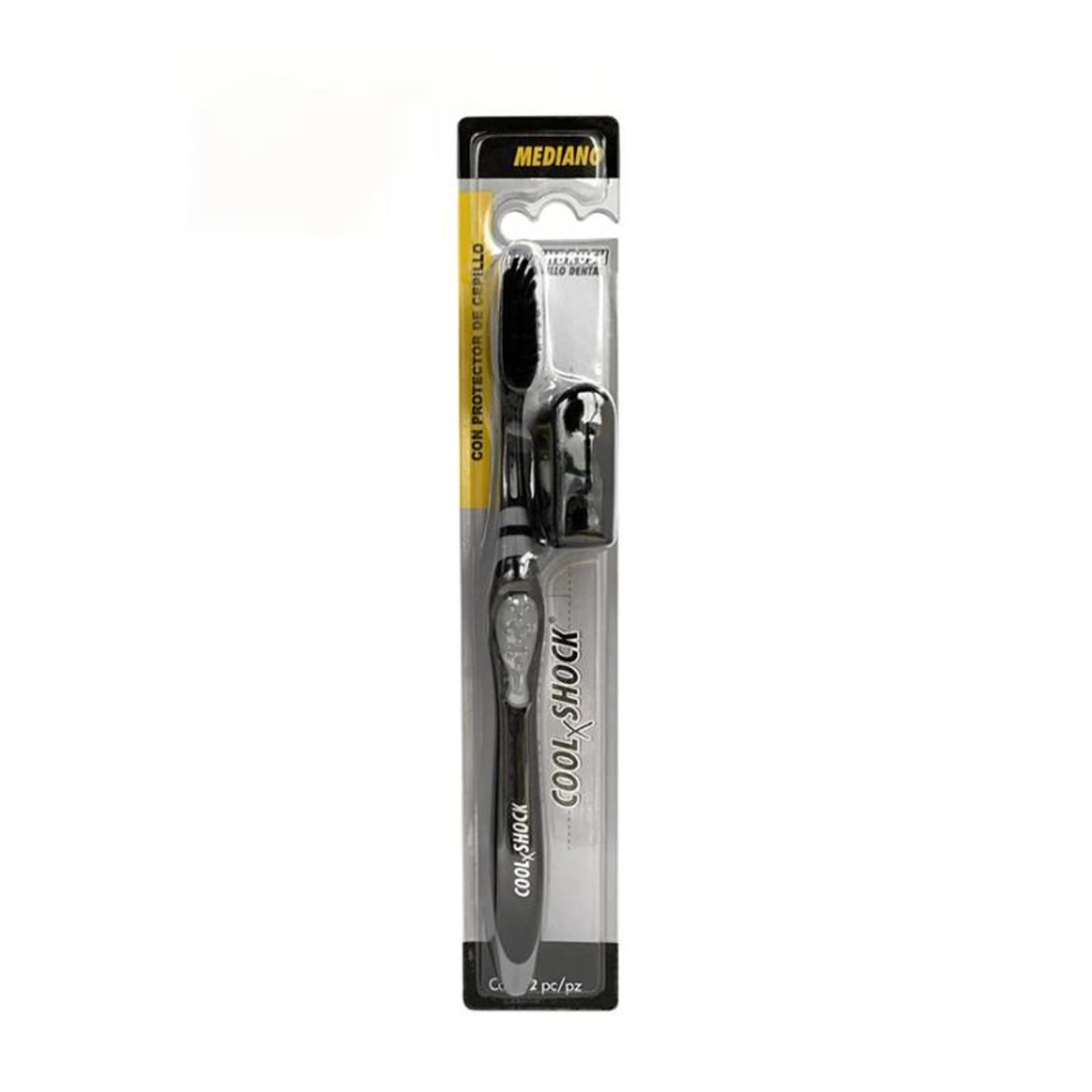 Cool X Shock Cepillo Dental Con Protector 1 Pieza Blíster