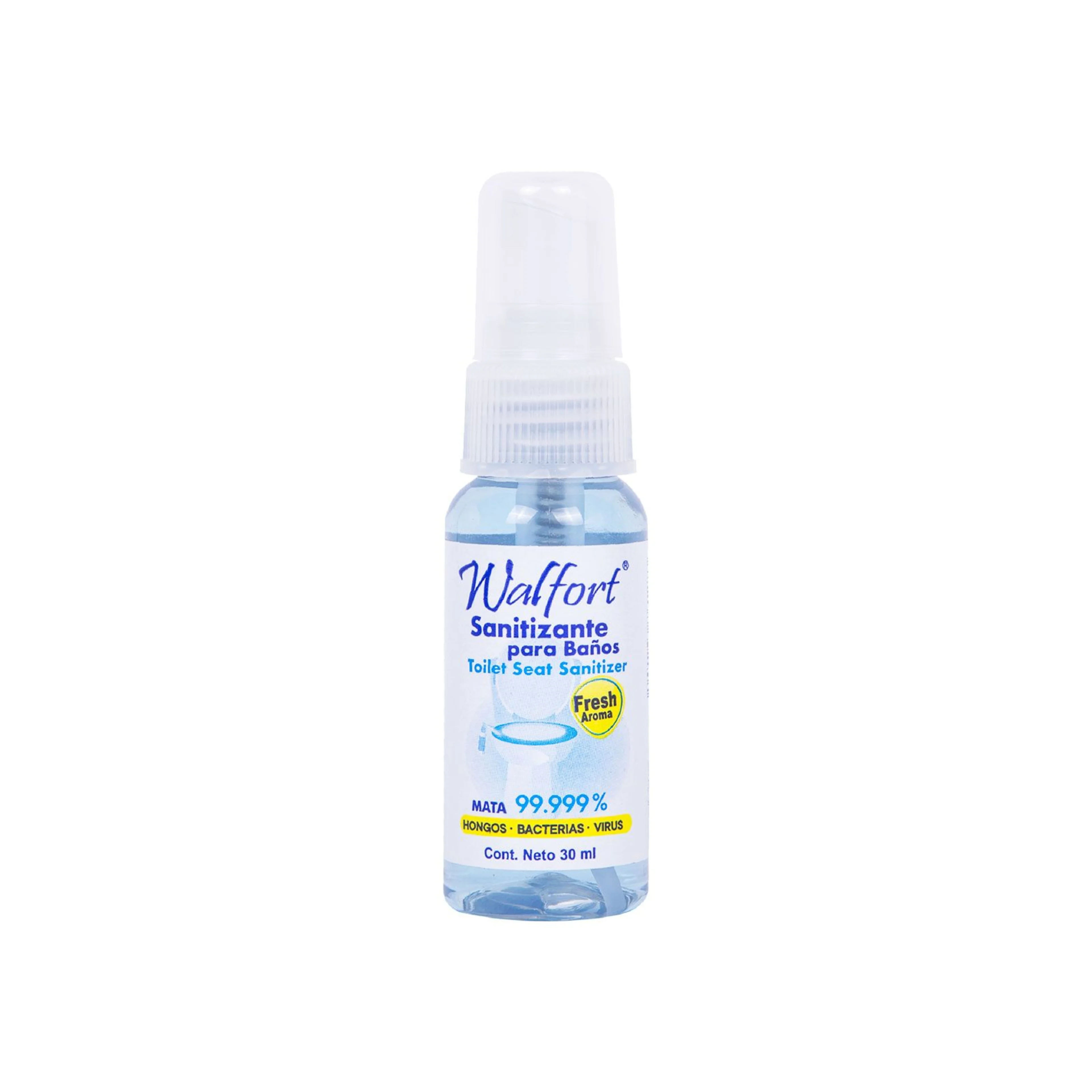 Walfort sanitizante baños 30 ml