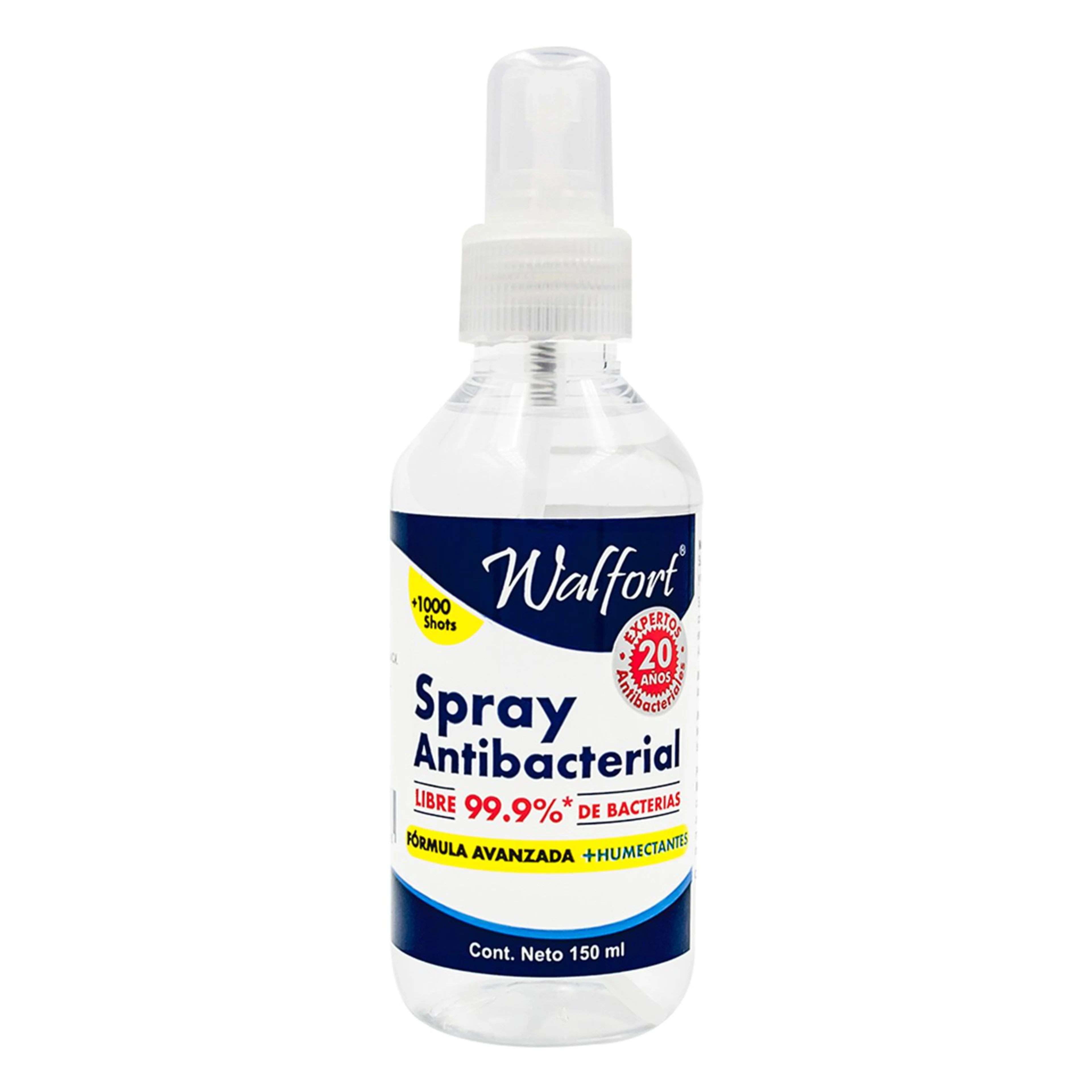 Spray antibacterial p manos 150 ml