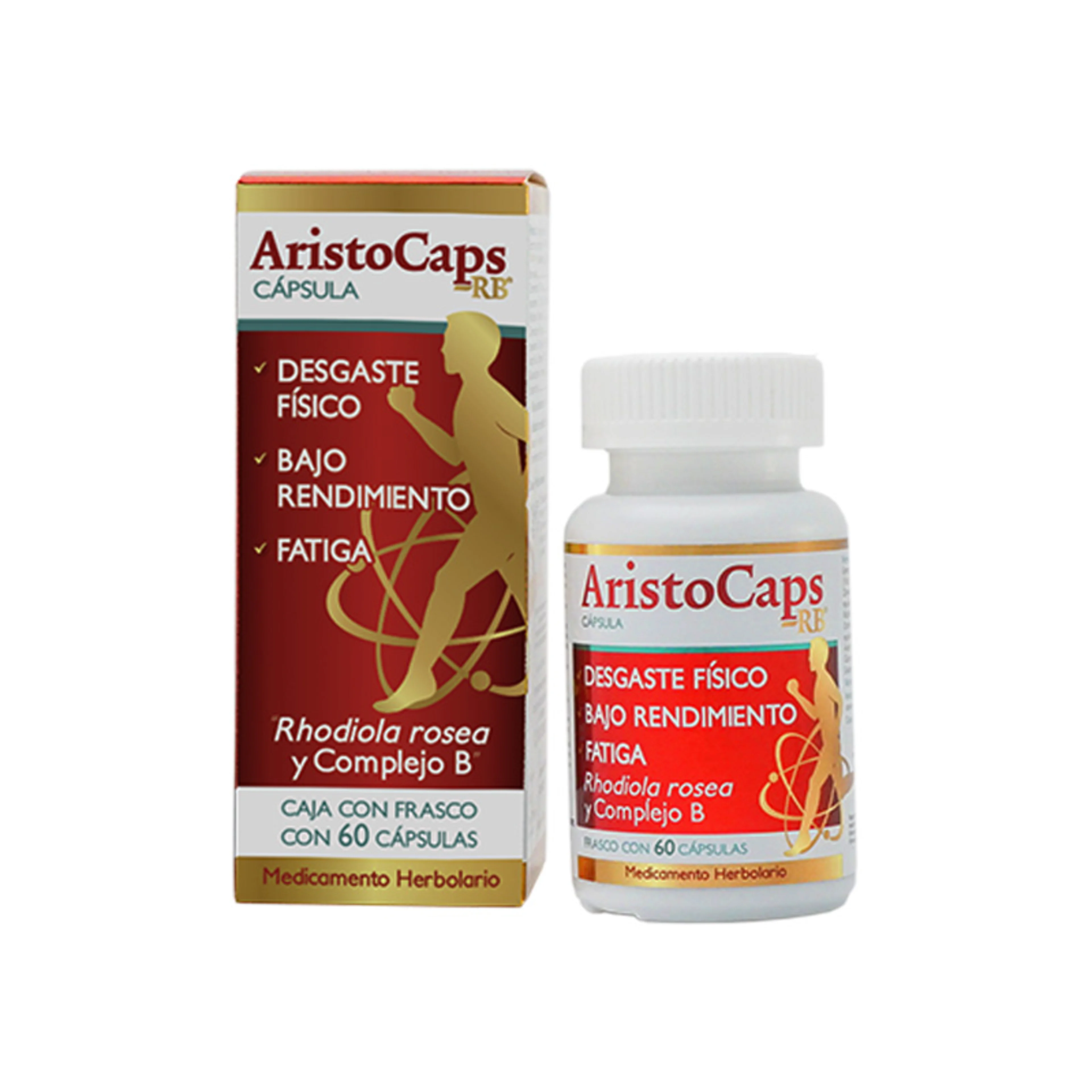 Aristocaps con 60 Cápsulas