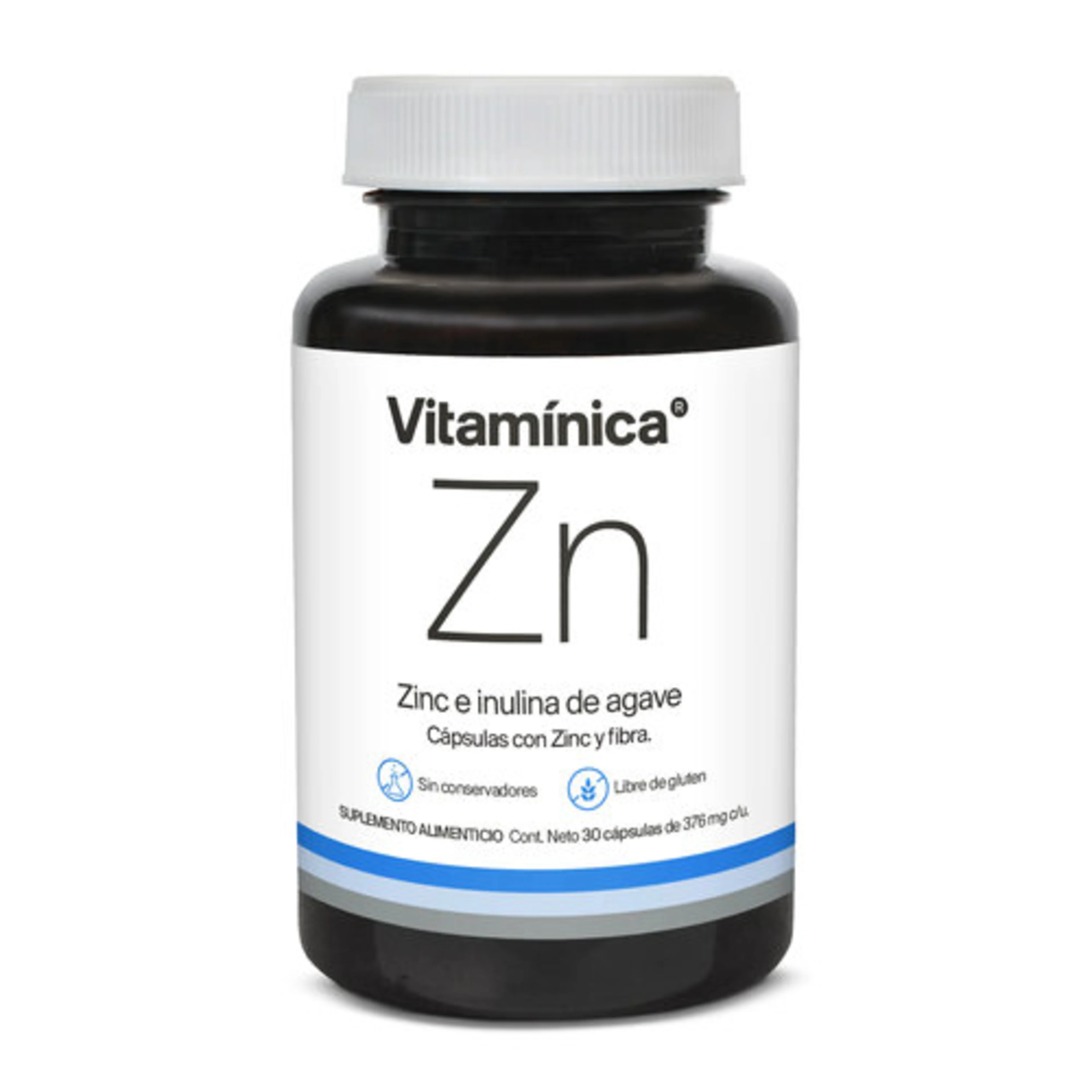 Zinc Con 30 Cápsulas