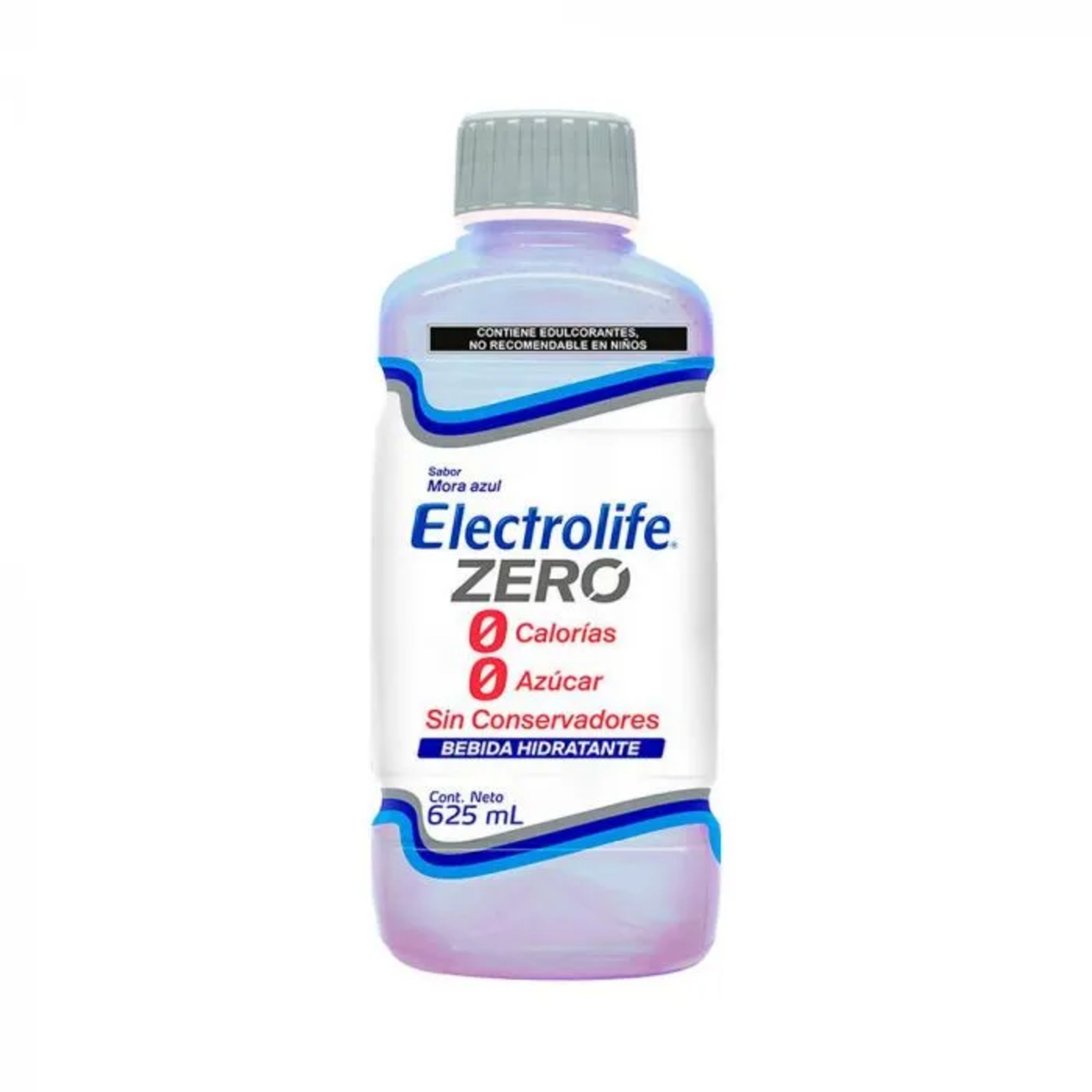 Electrolife Zero Sabor Mora Azul 625 Ml