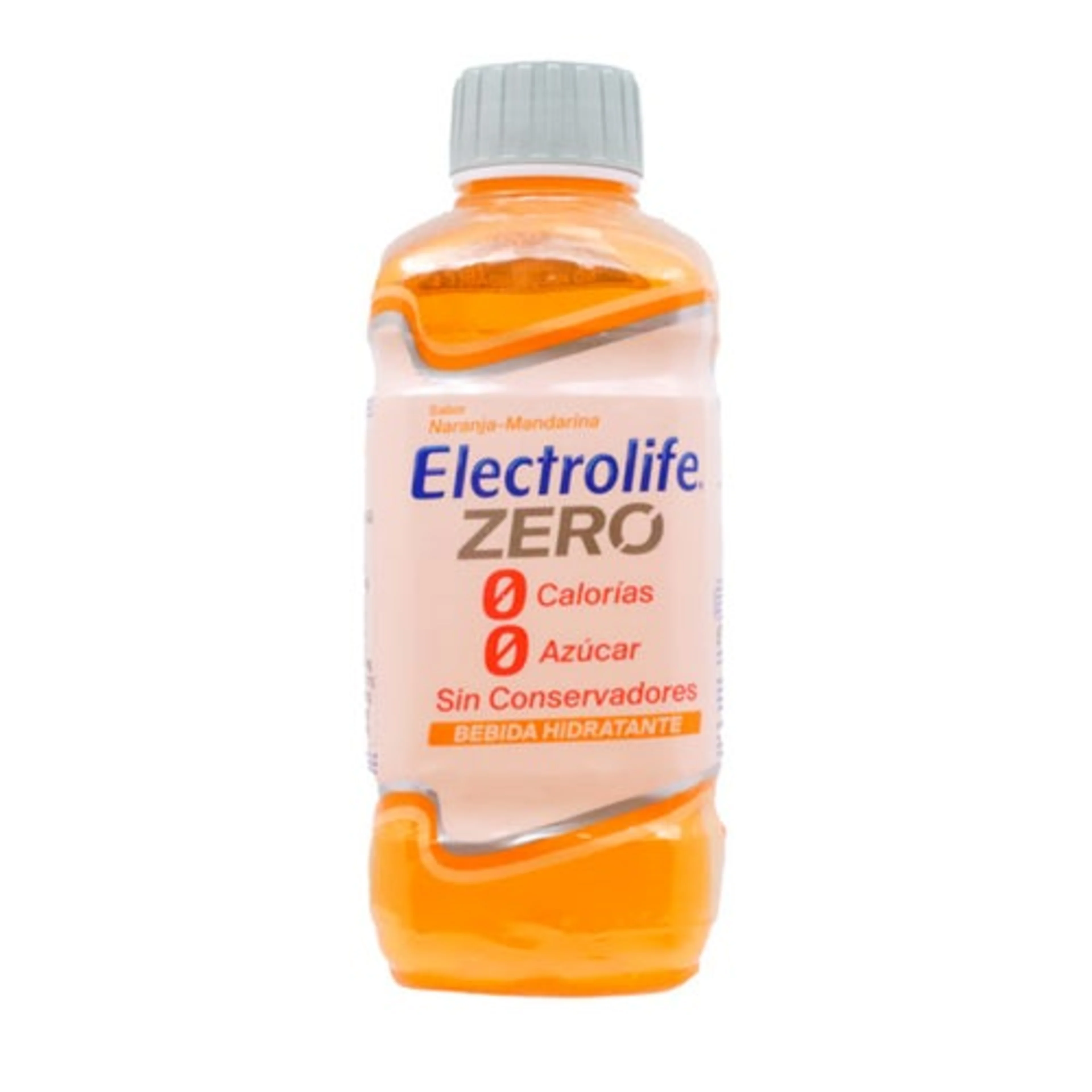 Electrolife Zero Sabor Naranja Mandarina 625 Ml