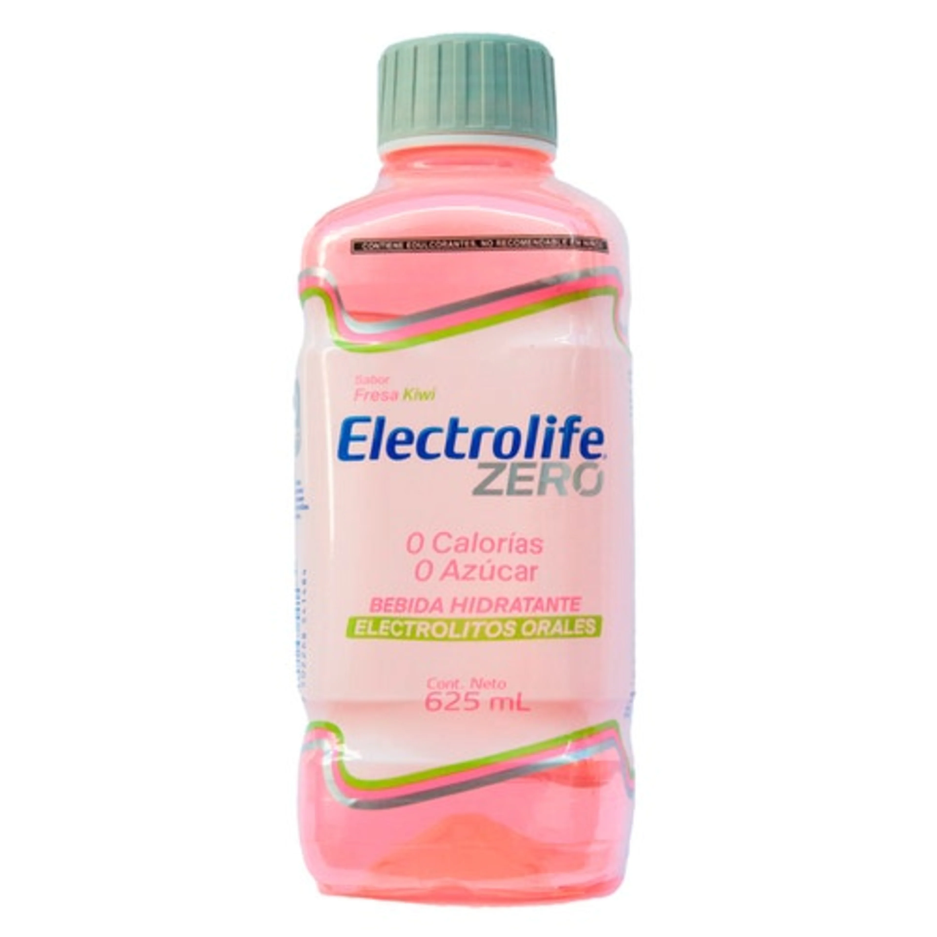 Electrolife Zero Sabor Fresa Kiwi 625 Ml