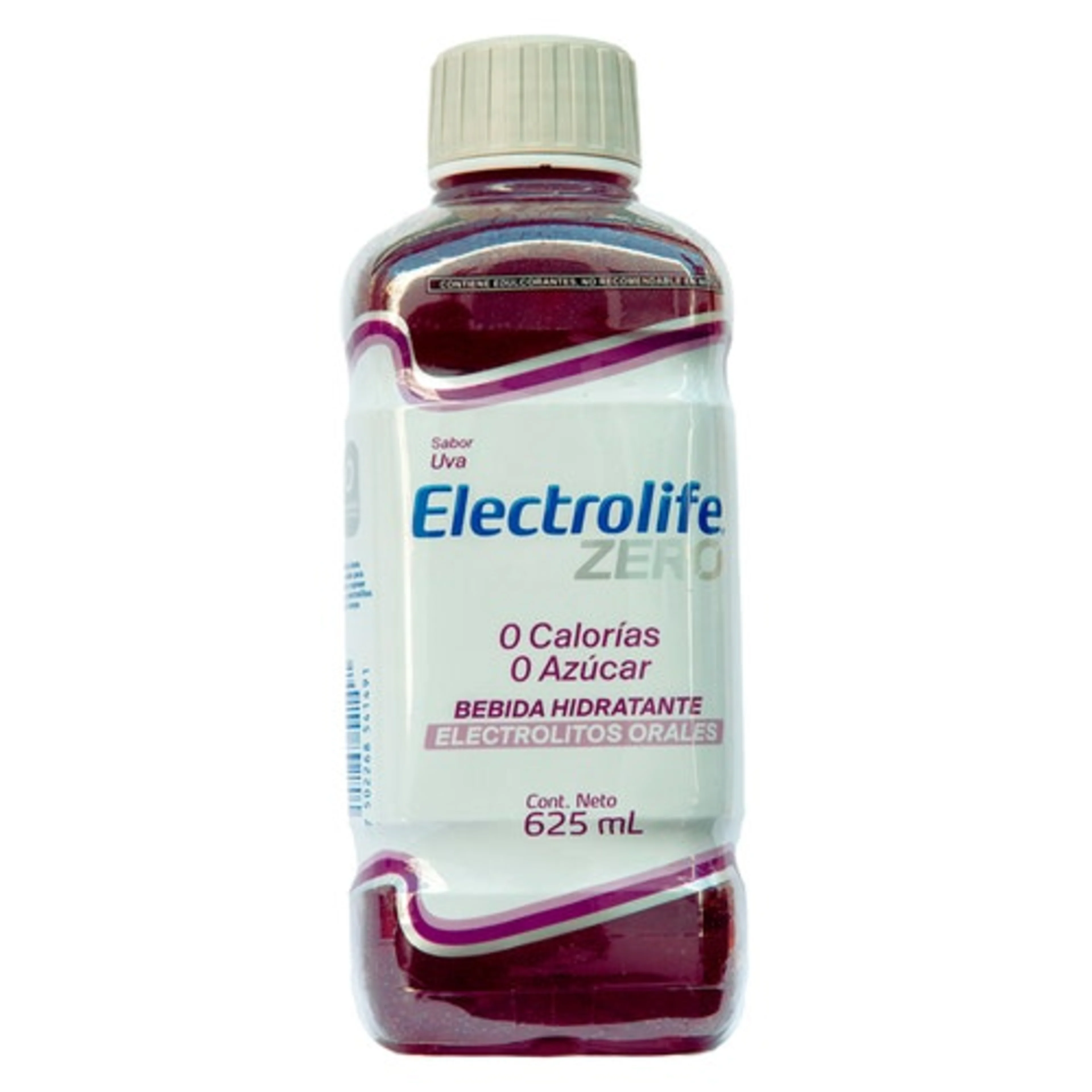 Electrolife Zero Sabor Uva 625Ml