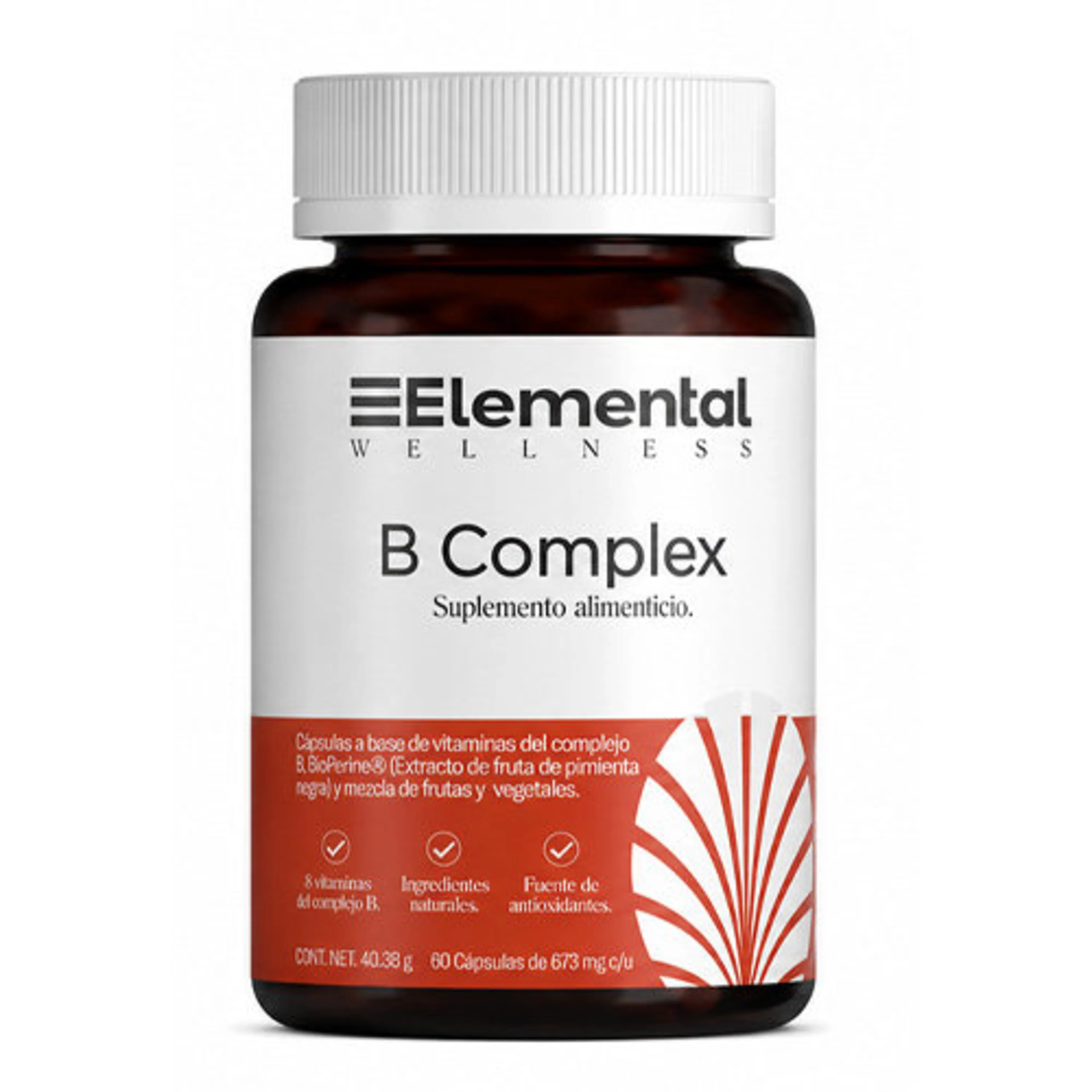 B Complex Con 60 Cápsulas