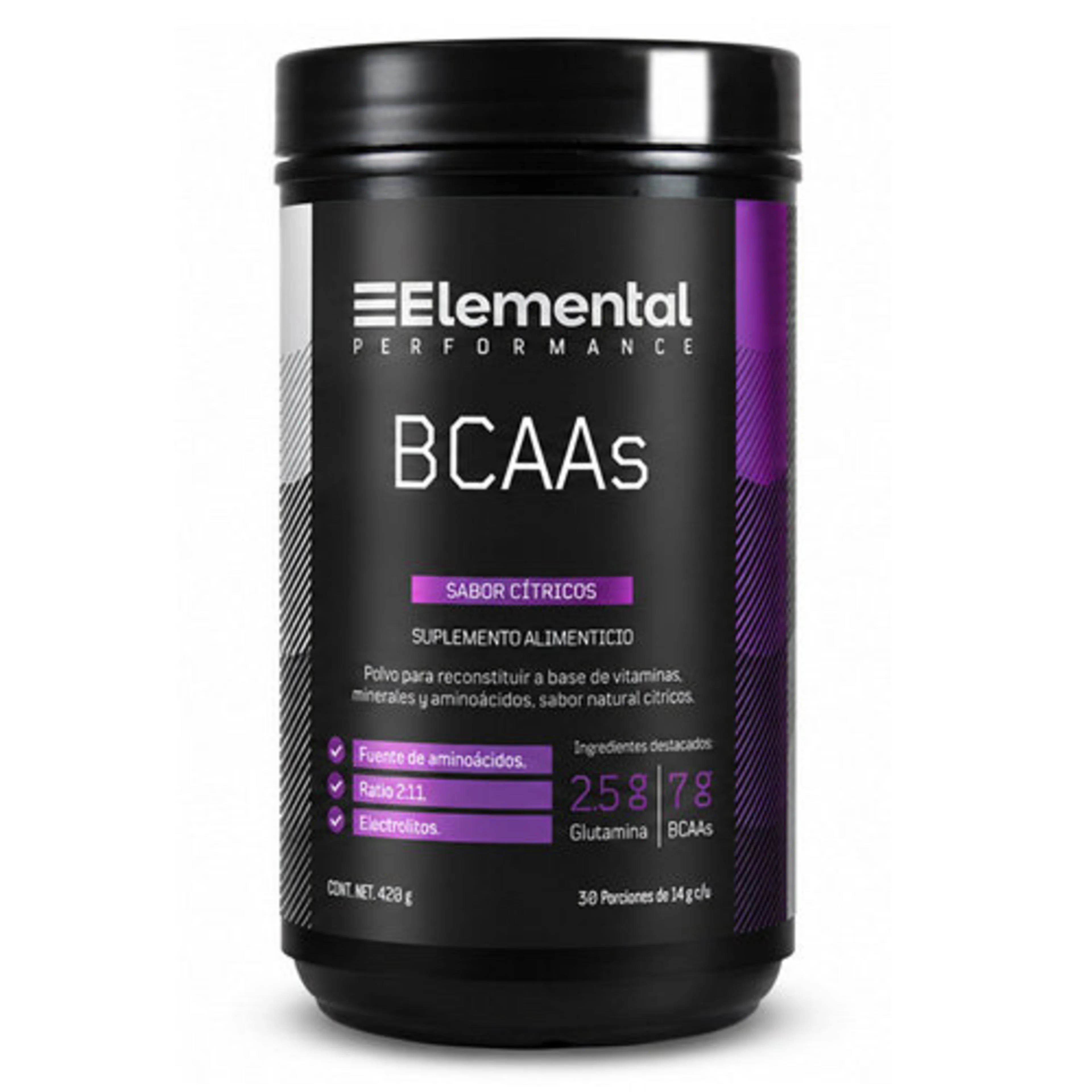 Bcaas Sabor Cítrico Con 420 G