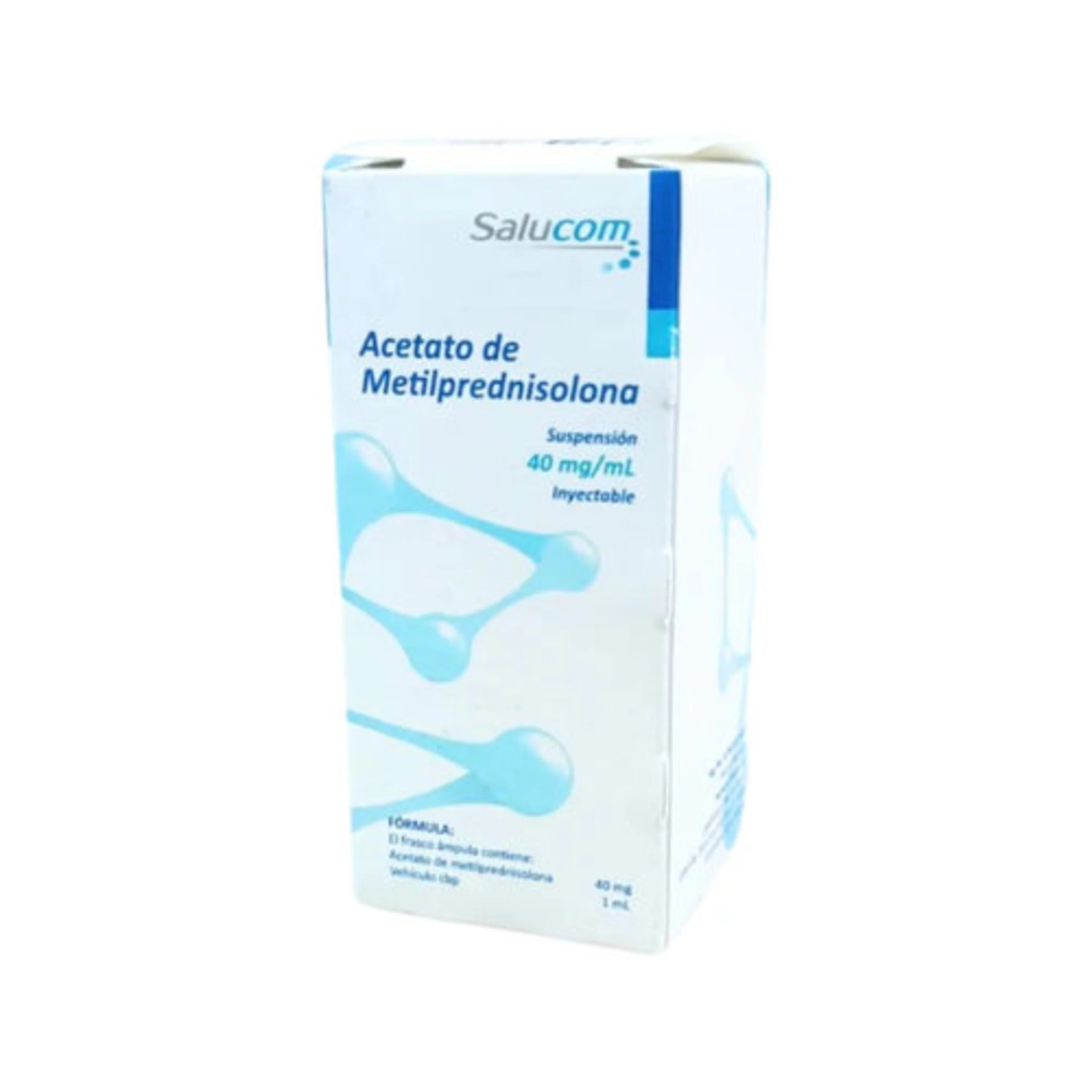 Metilprednisolona 40 Mg/ Ml Con 1 Ampolleta
