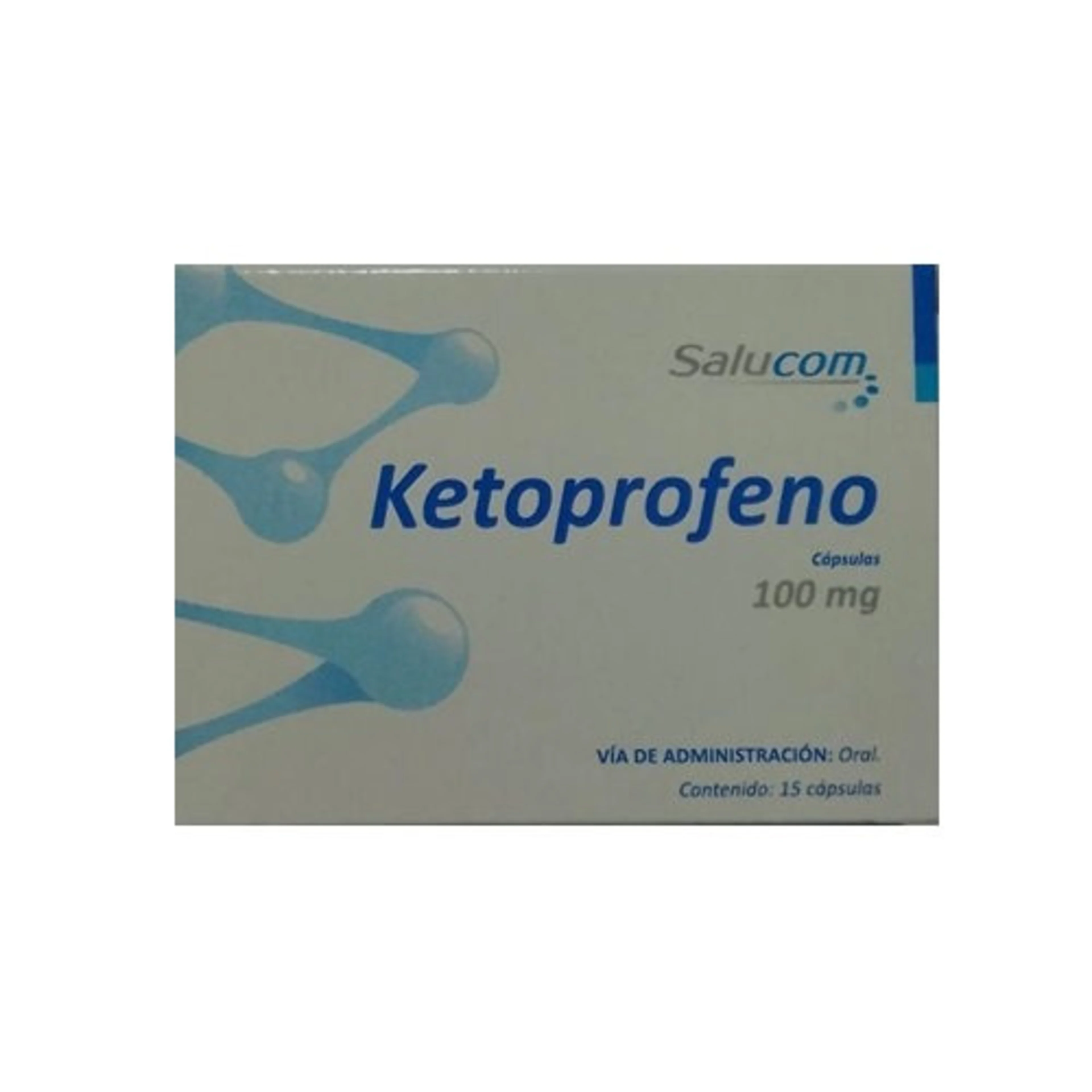 Ketoprofeno 100 Mg Con 15 Cápsulas
