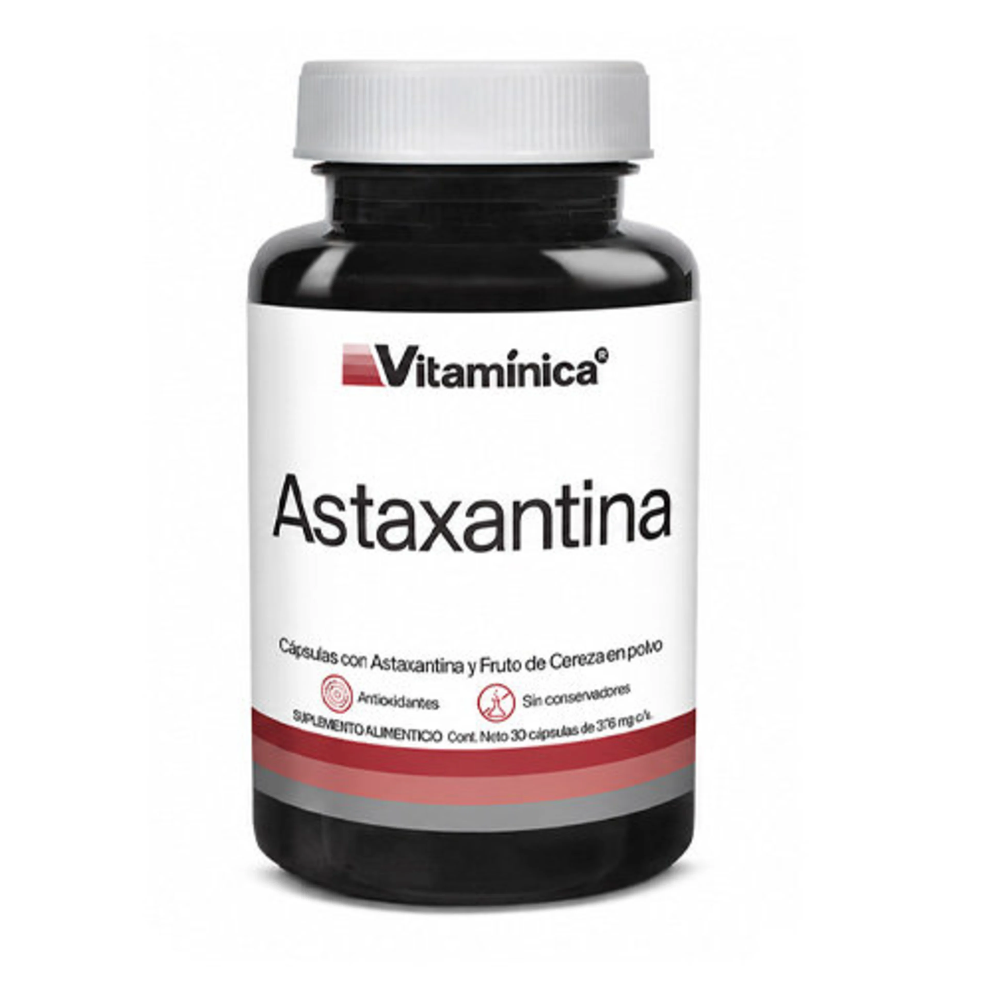 Astaxantina Con 30 Cápsulas
