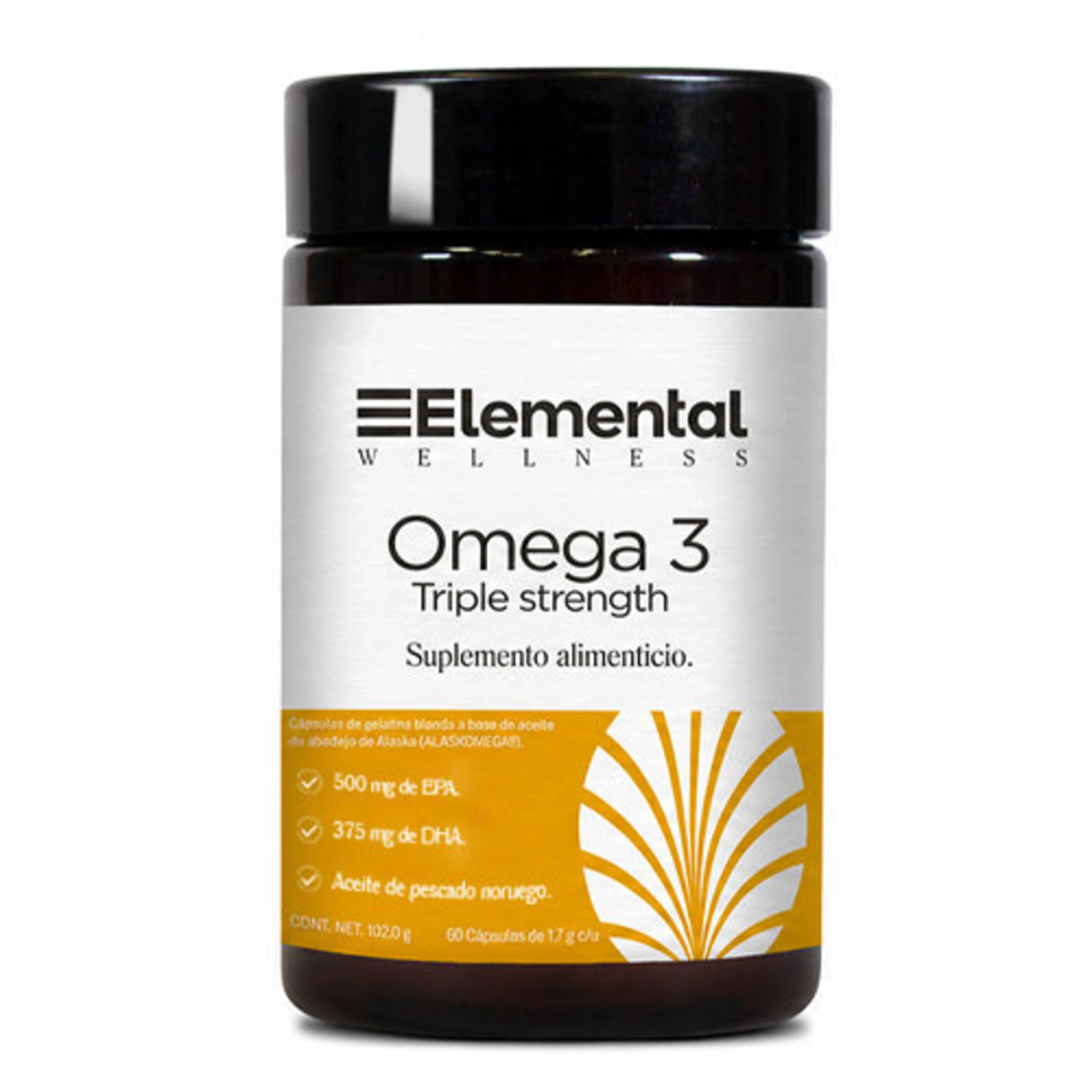 Omega 3 Con 60 Cápsulas