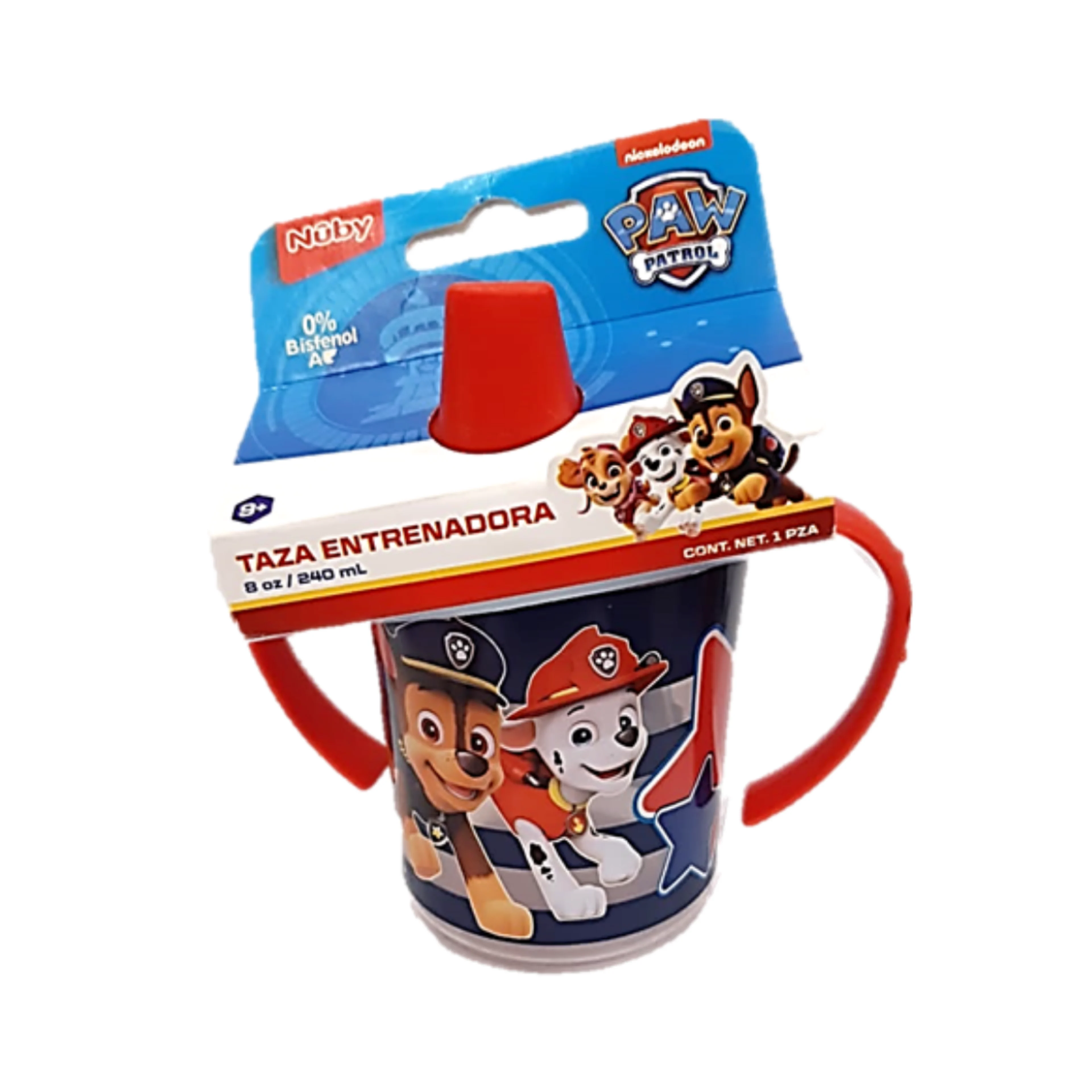 Nuby Taza Entrenadora Paw Patrol Con 240 Ml
