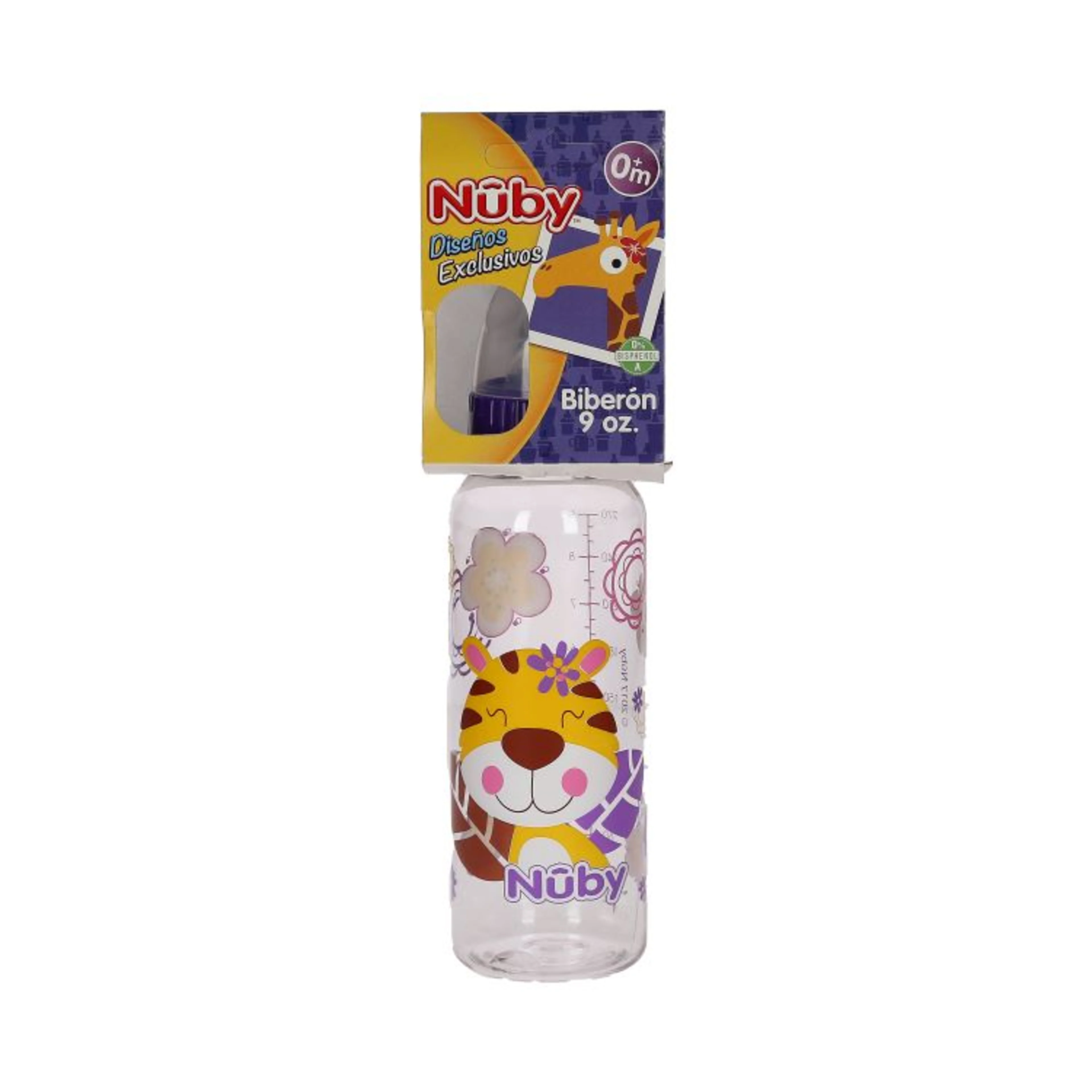Nuby biberon colec a tritan9oz