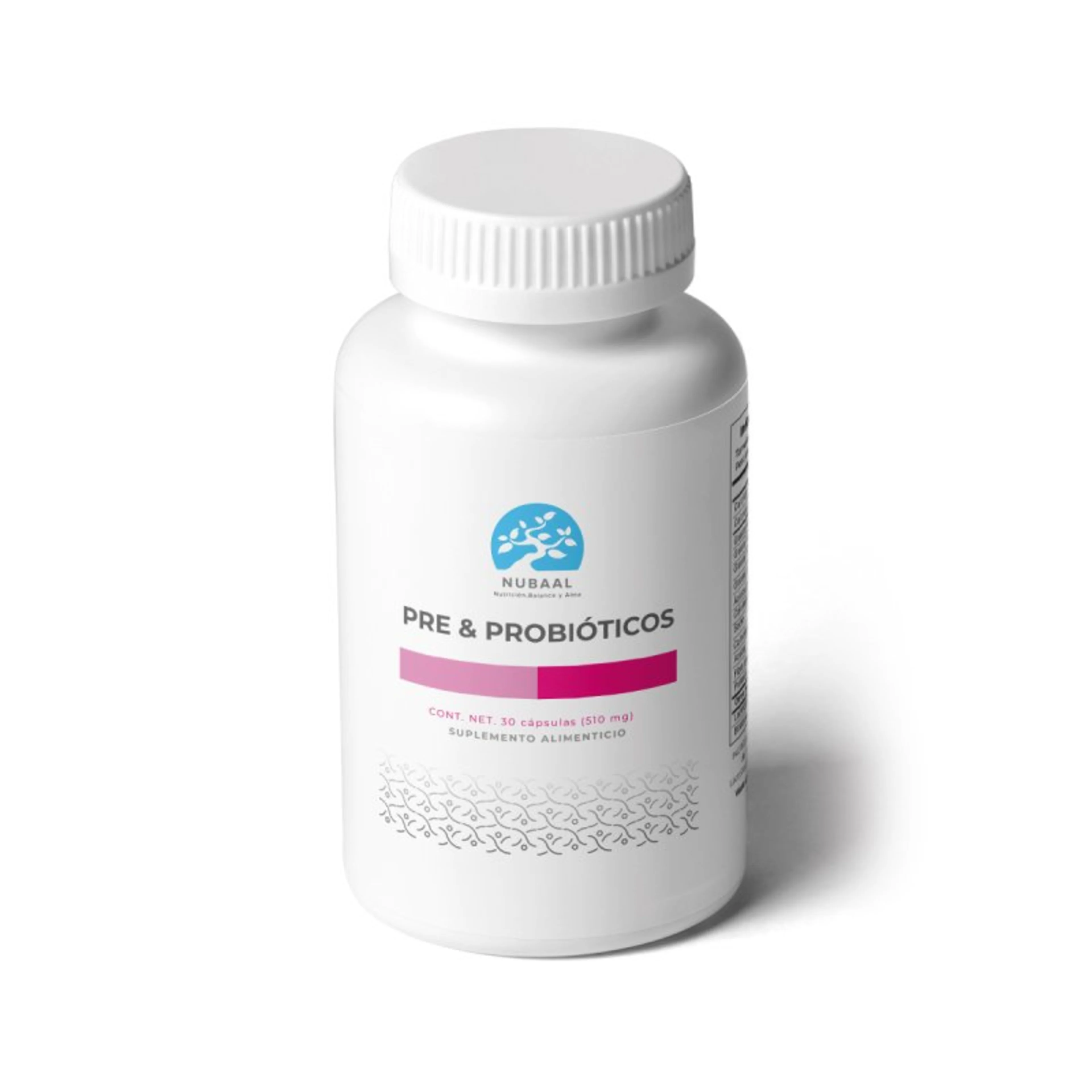 Nubaal pre & probióticos 100 frasco