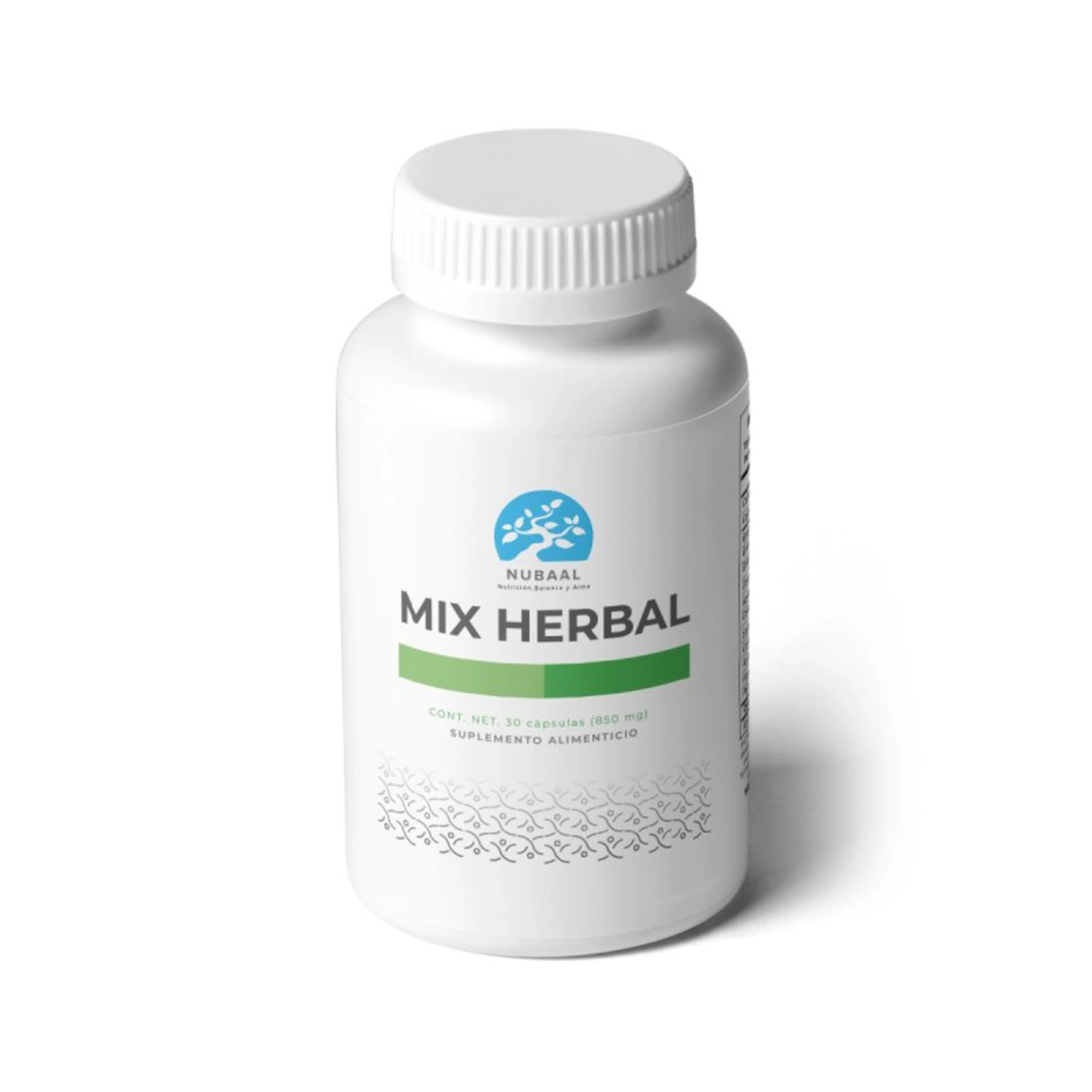 Nubaal mix herbal 100 frasco
