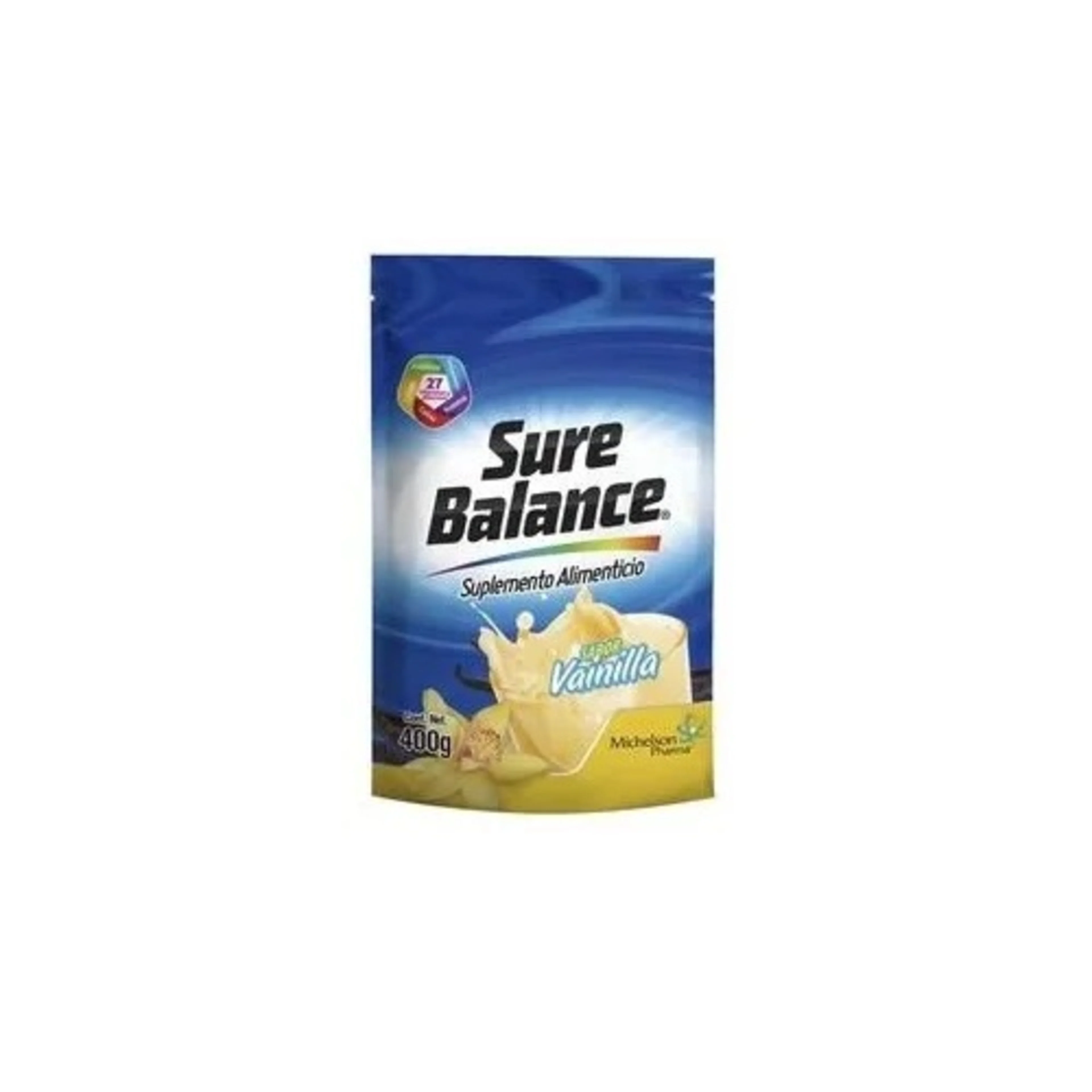 Sure Balance Sabor Vainilla Con 400 G