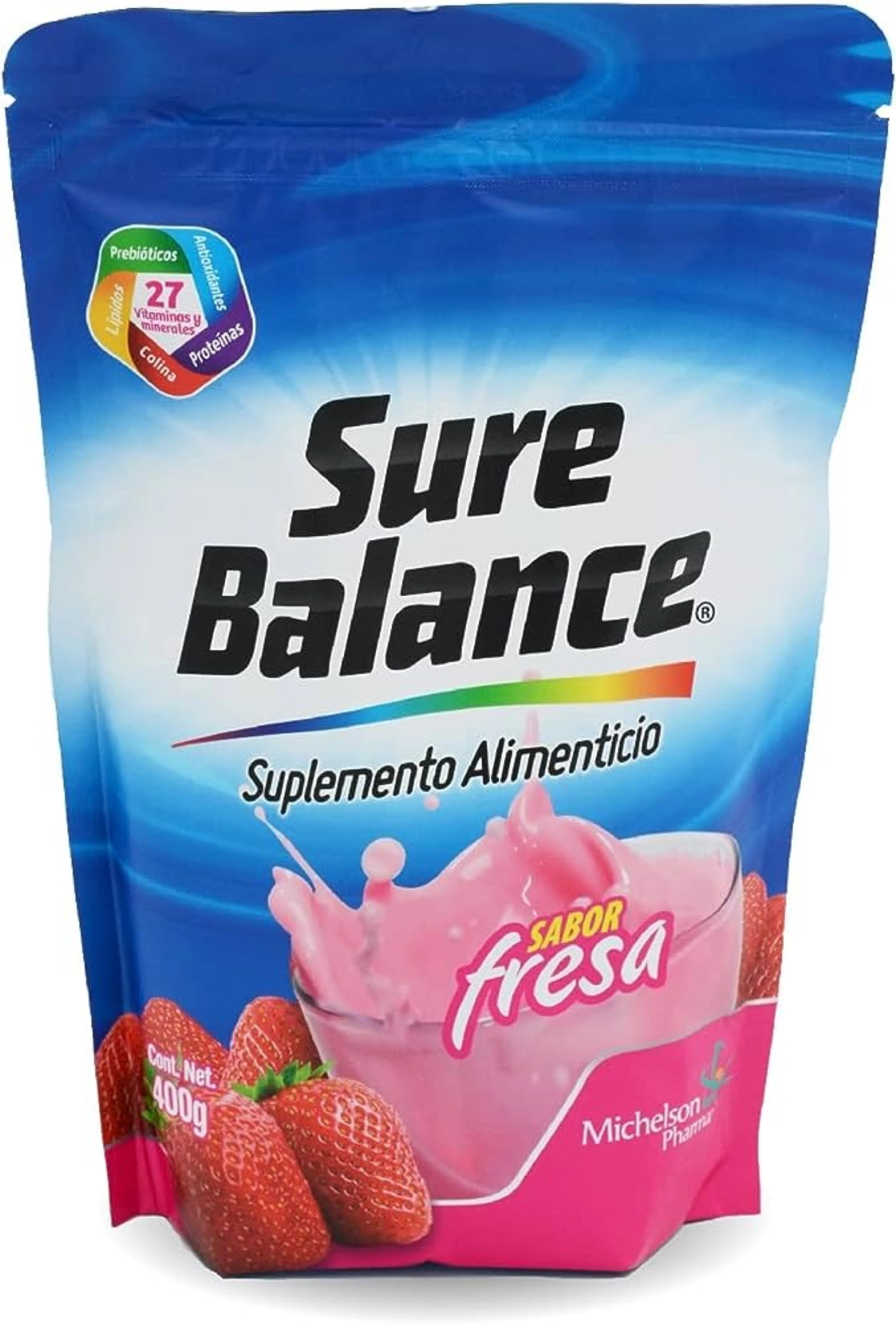 Sure Balance Sabor Fresa con 400 g