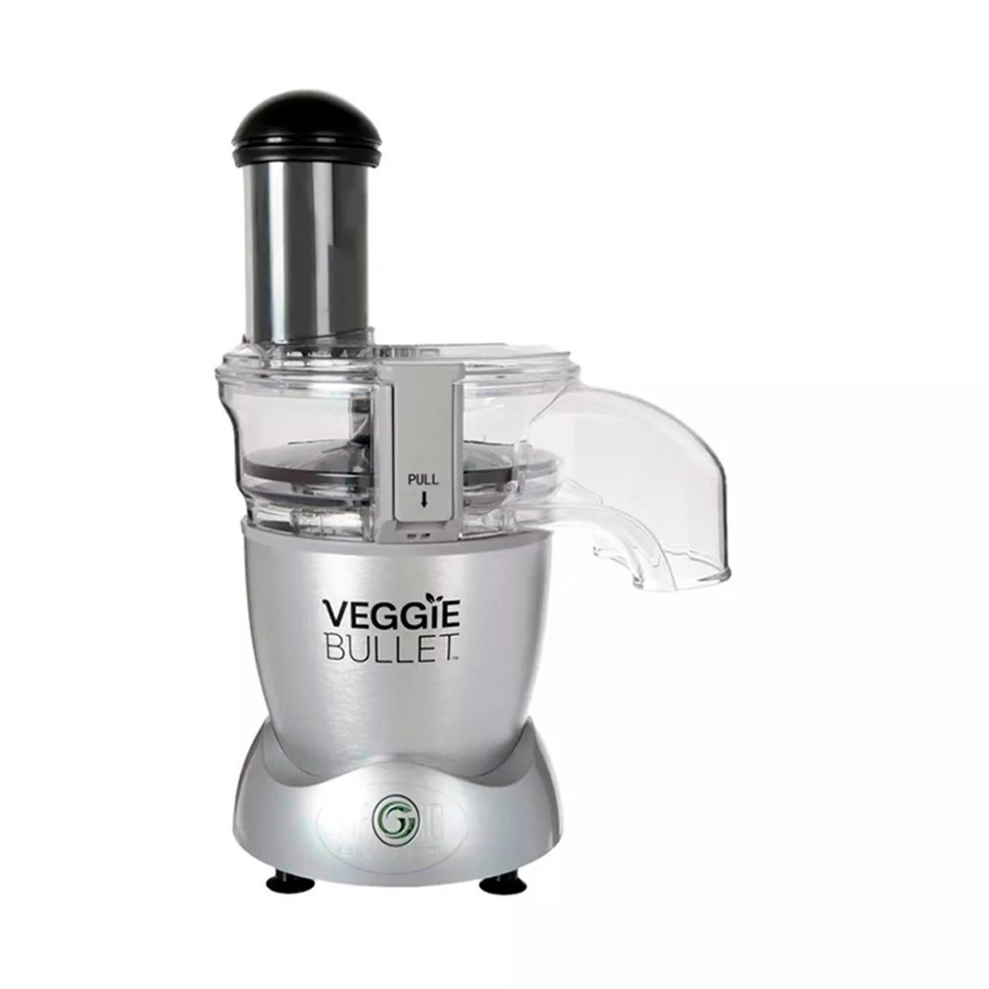 Veggie bullet gris 16 accesorios