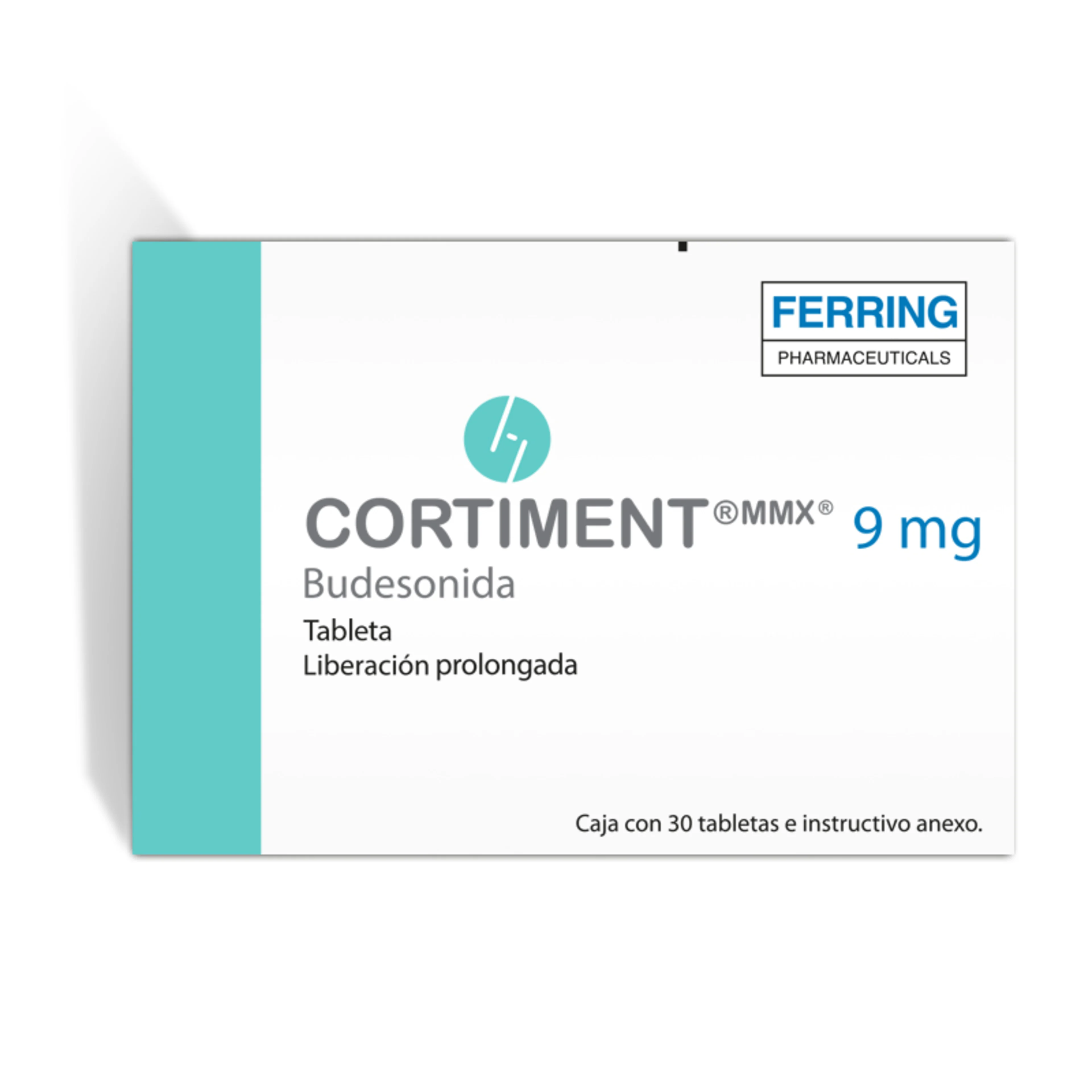 Cortiment Mmx 9 Mg Con 30 Tabletas