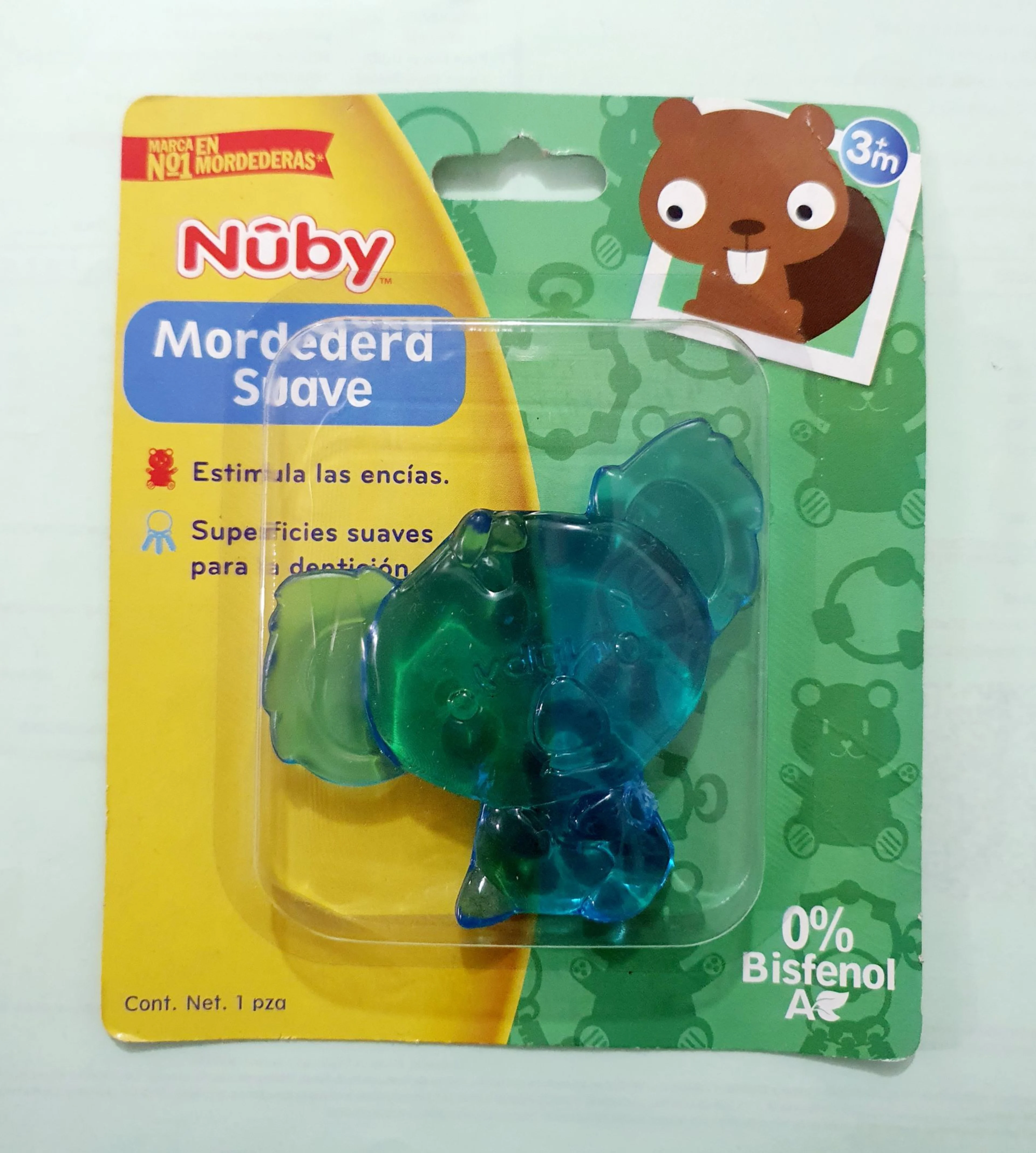 Nuby mordedera suave