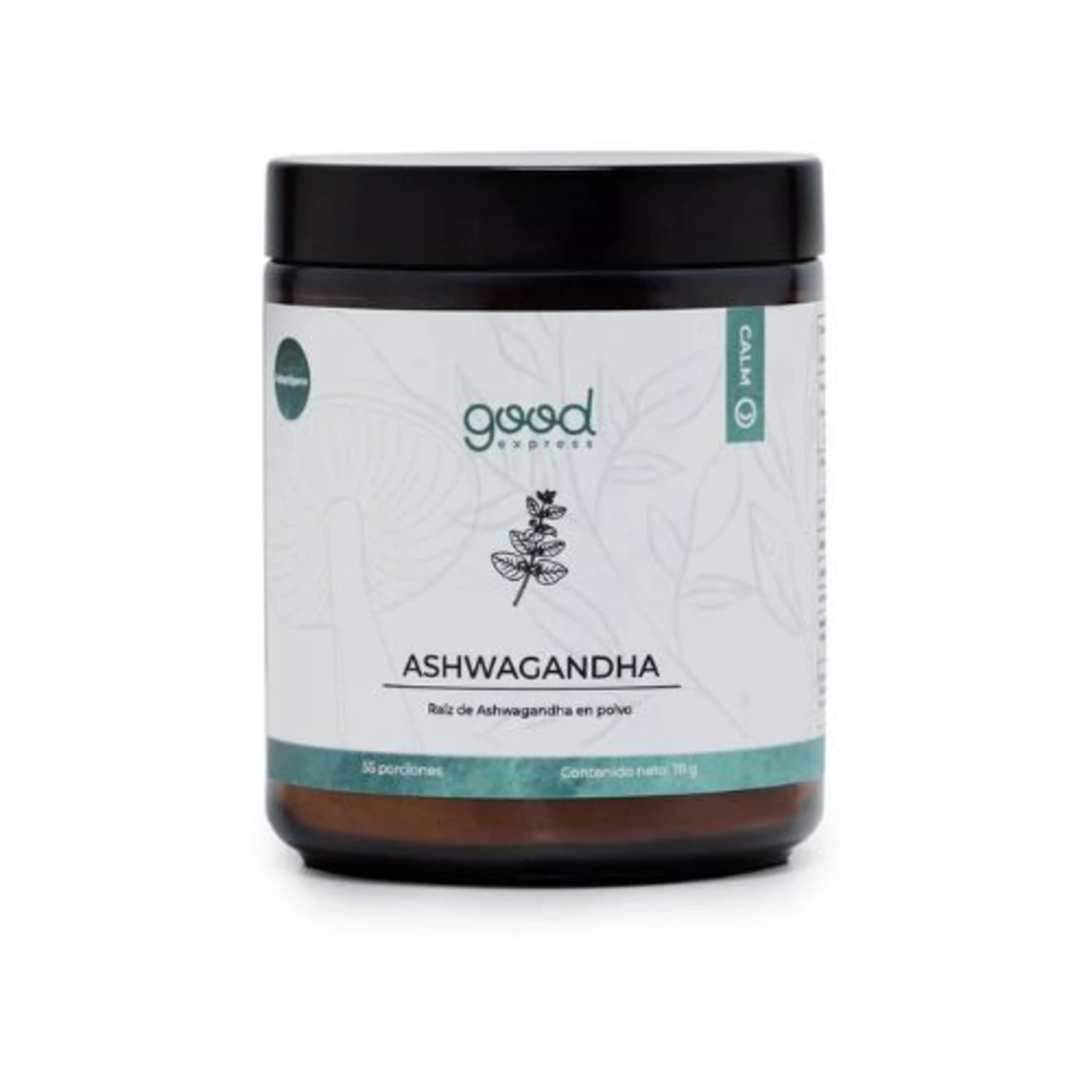 Good Express Ashwagandha En Polvo Anti-Estrés