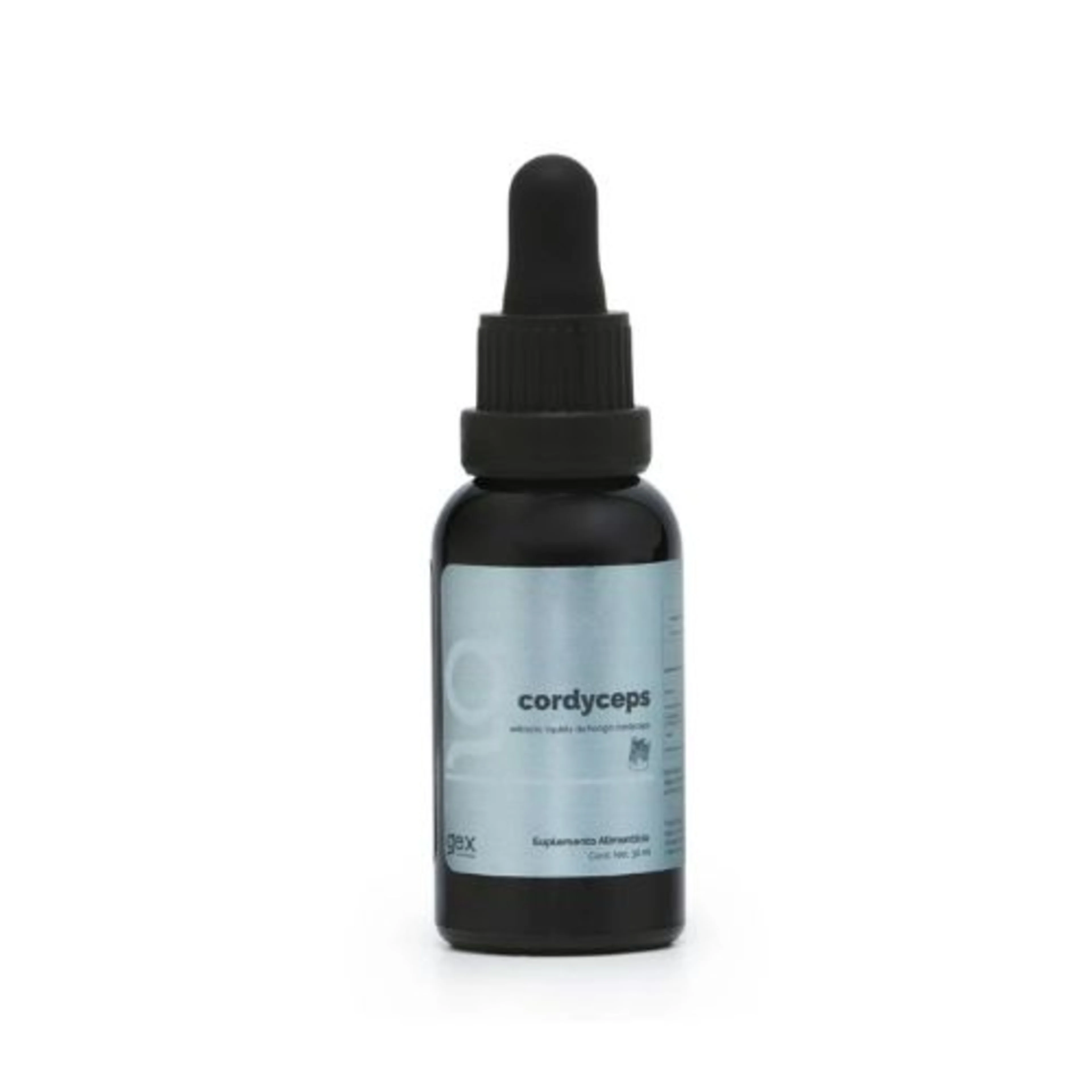 Good Express Extracto puro de Cordyceps gotero potencia natural