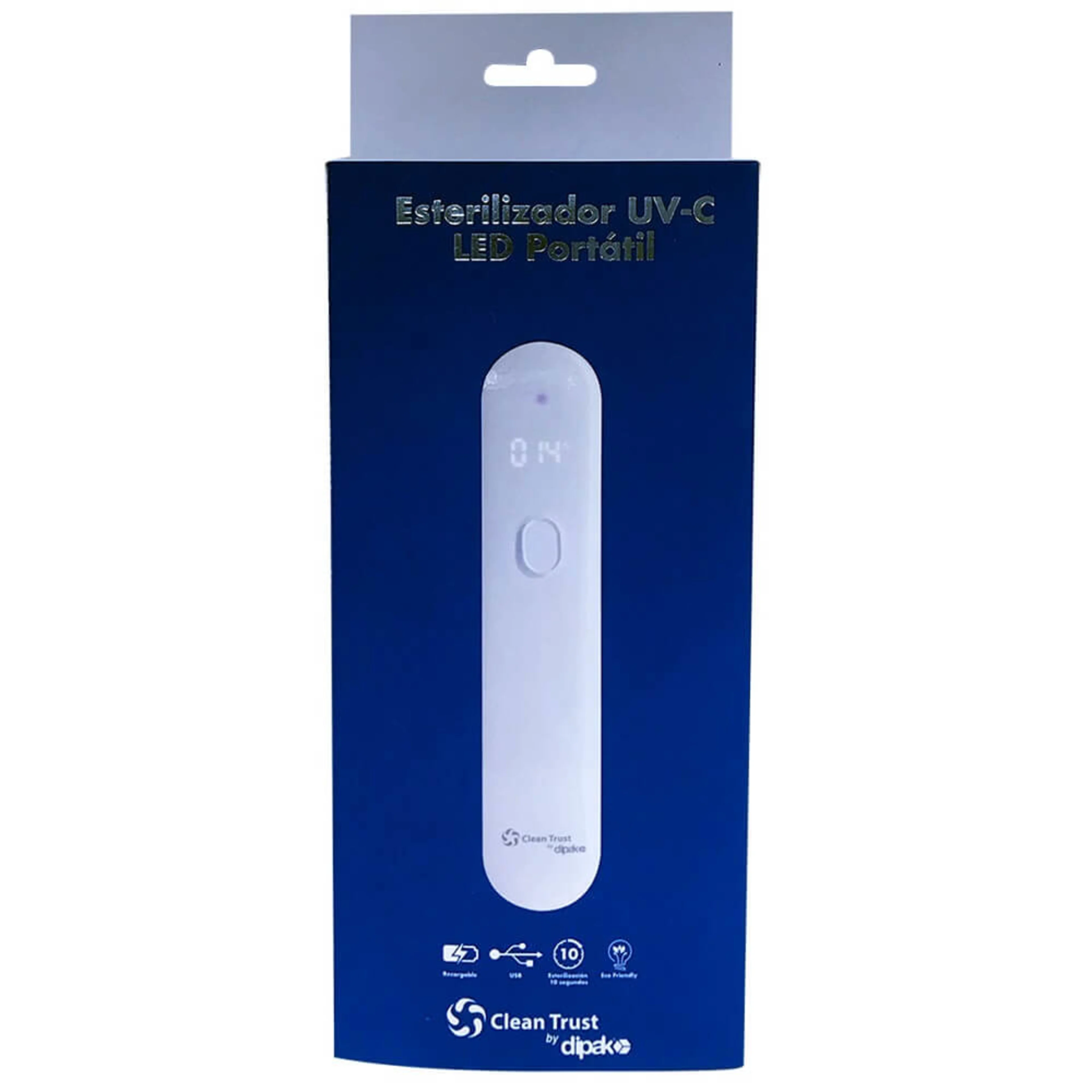 Esterilizador LED Clean Trust con 1 pieza