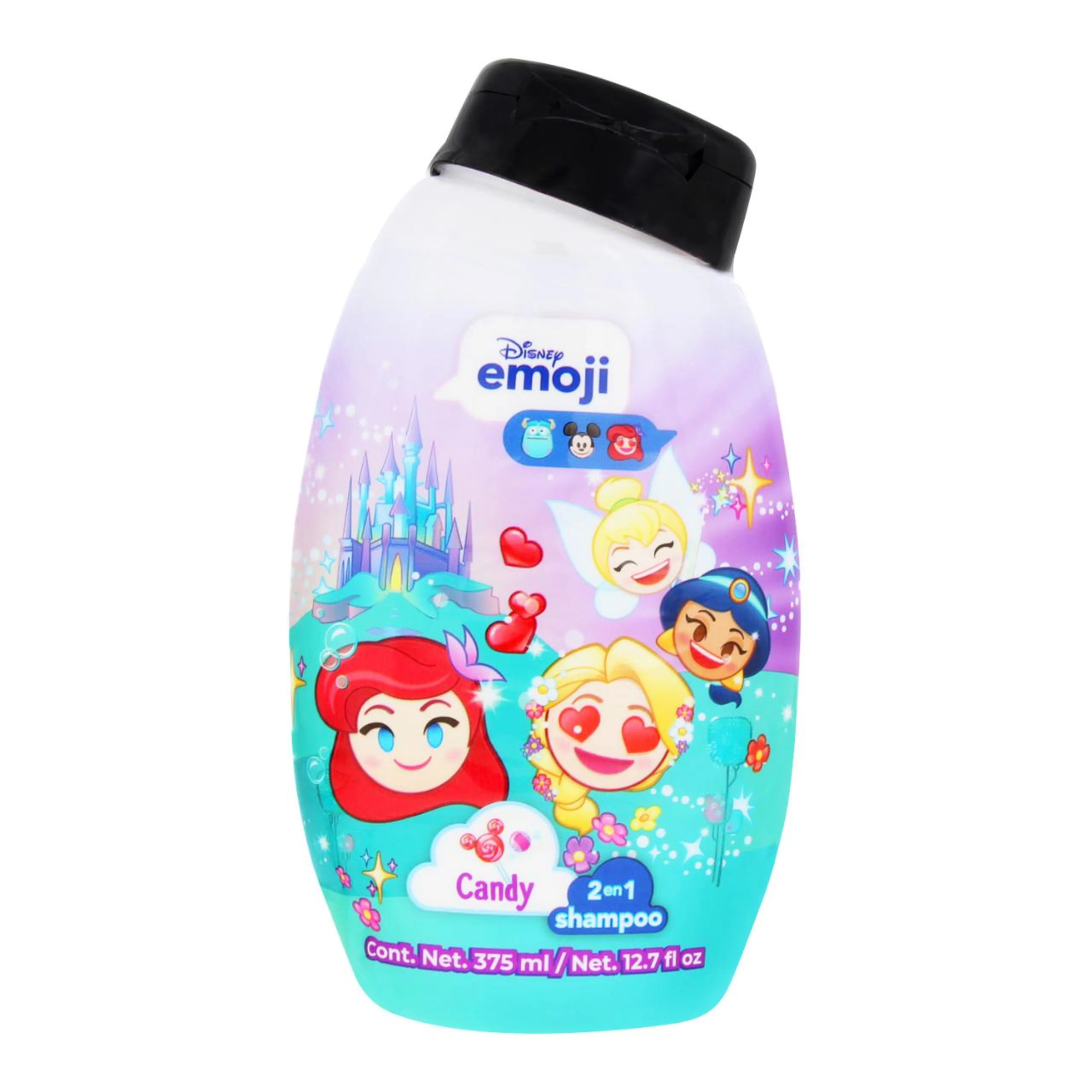 Shampoo disney emoji candy 375 ml.