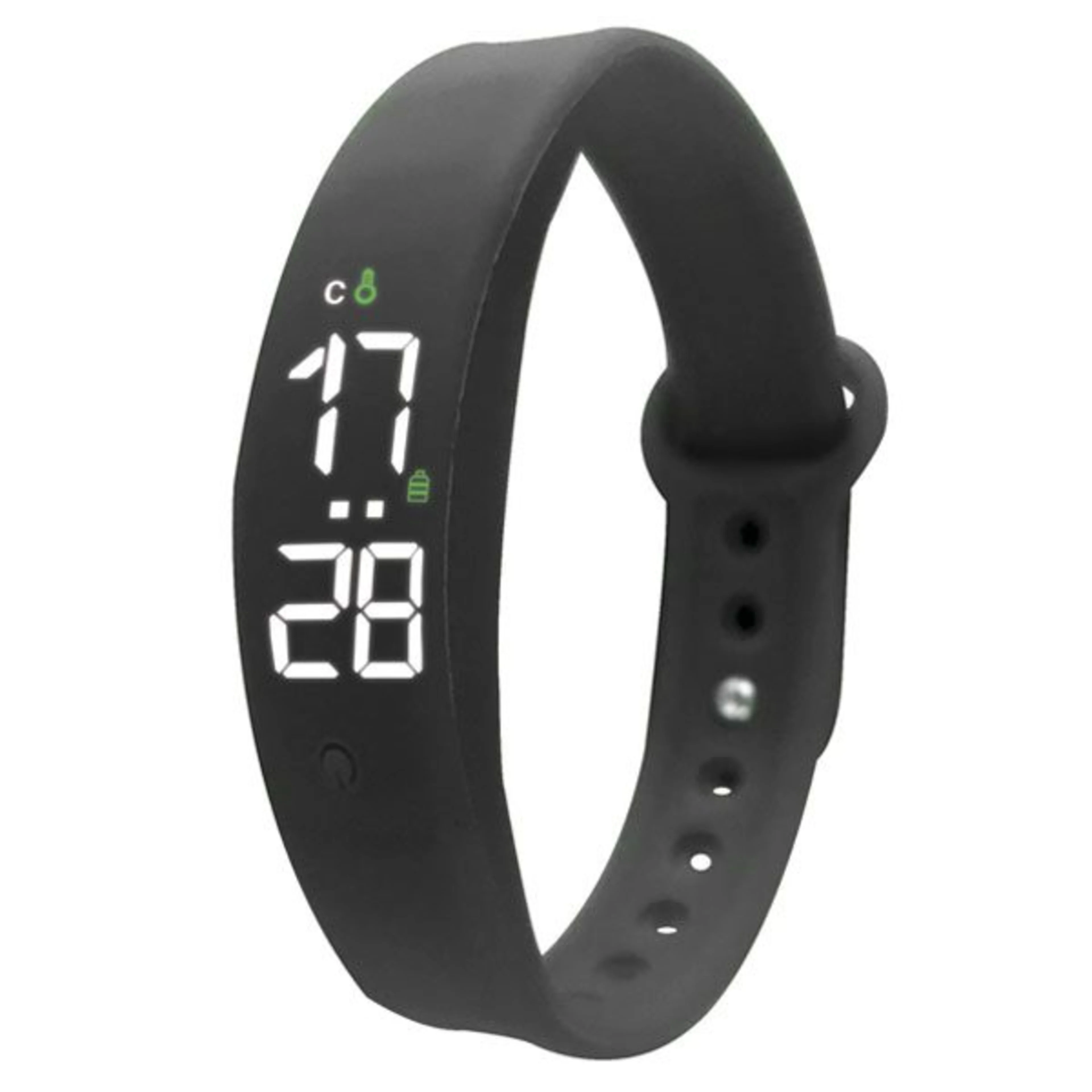 Smartwatch termometro negro