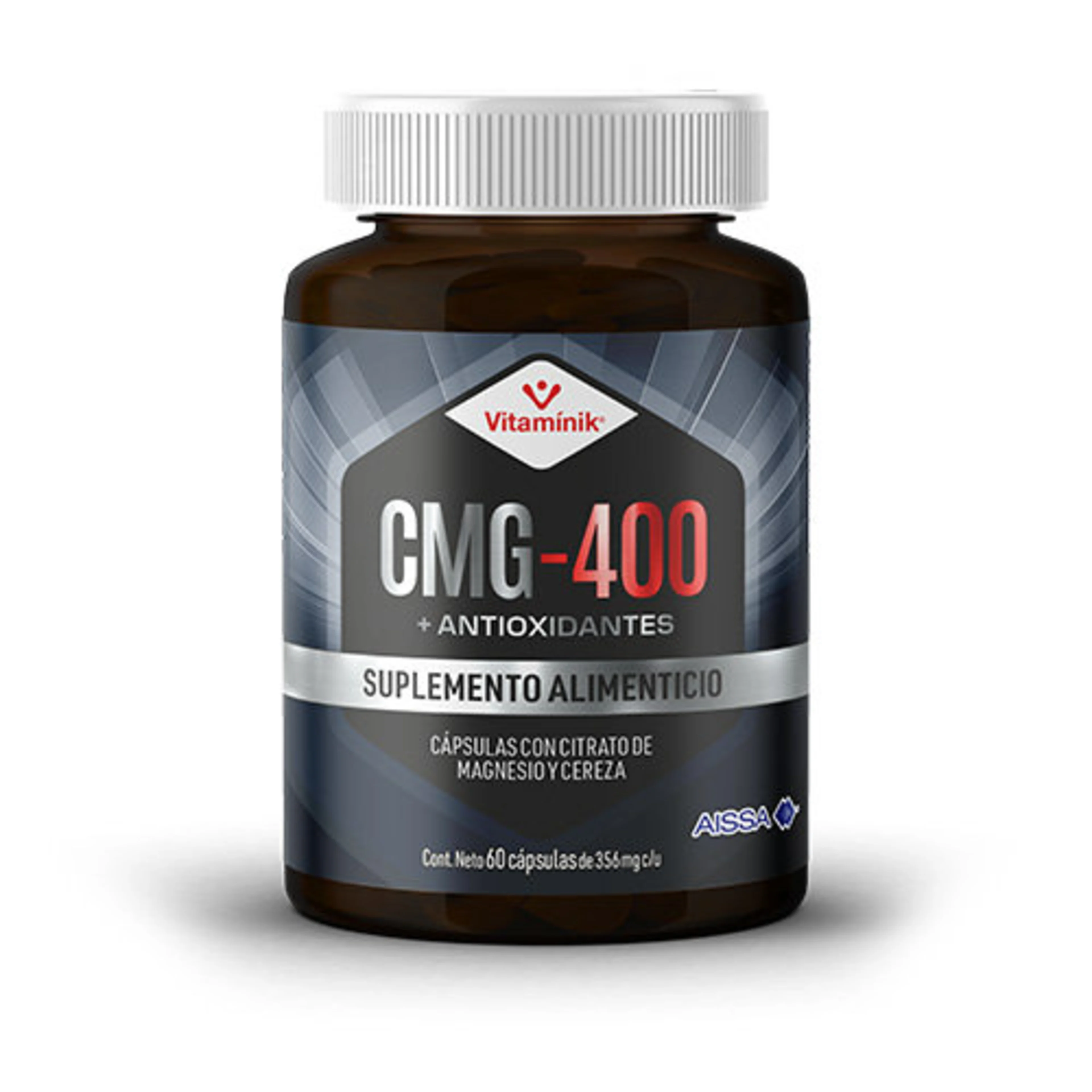 CMG-400 400 Mg Con 60 Cápsulas