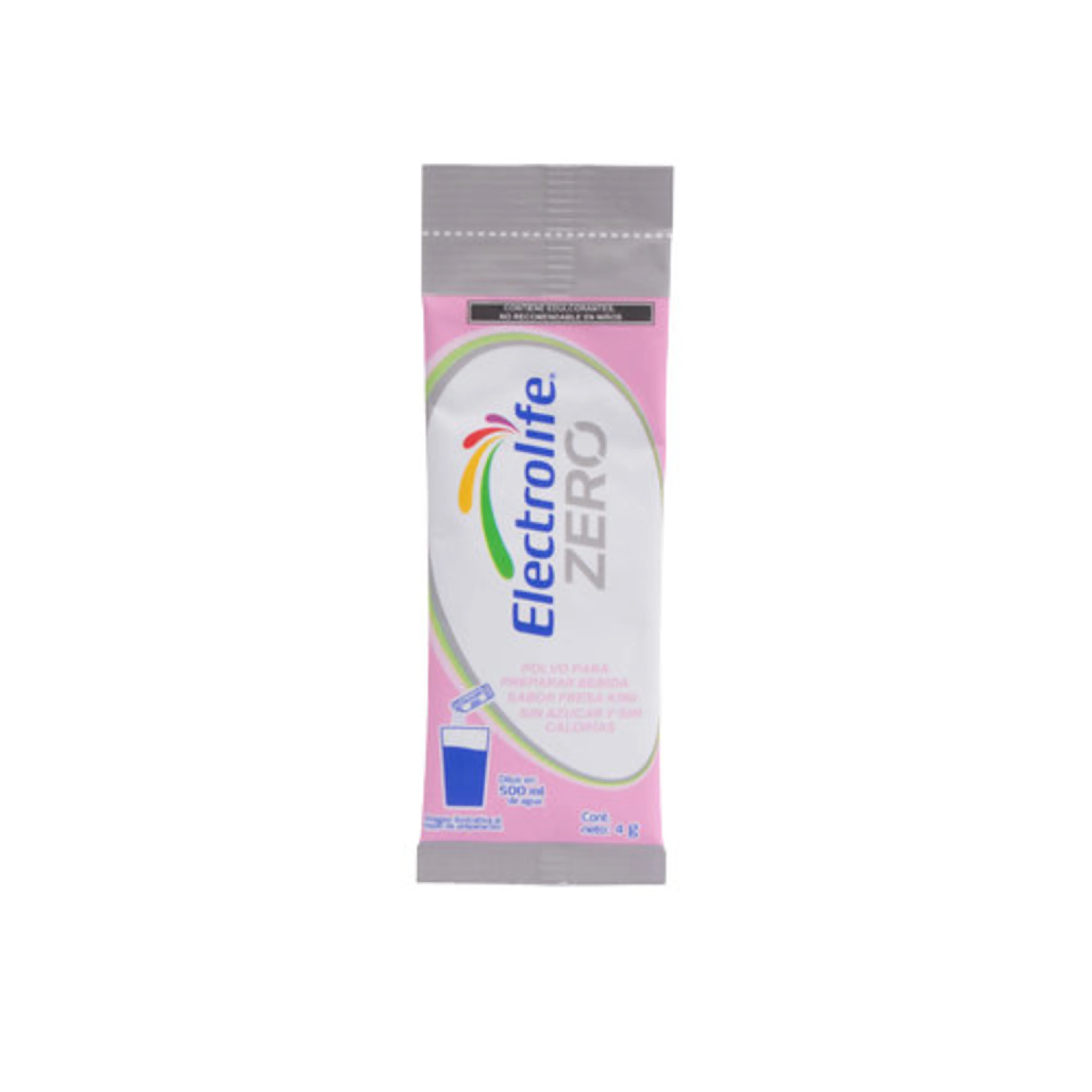 Electrolife Zero Sabor Fresa-Kiwi Con 12 Sobres