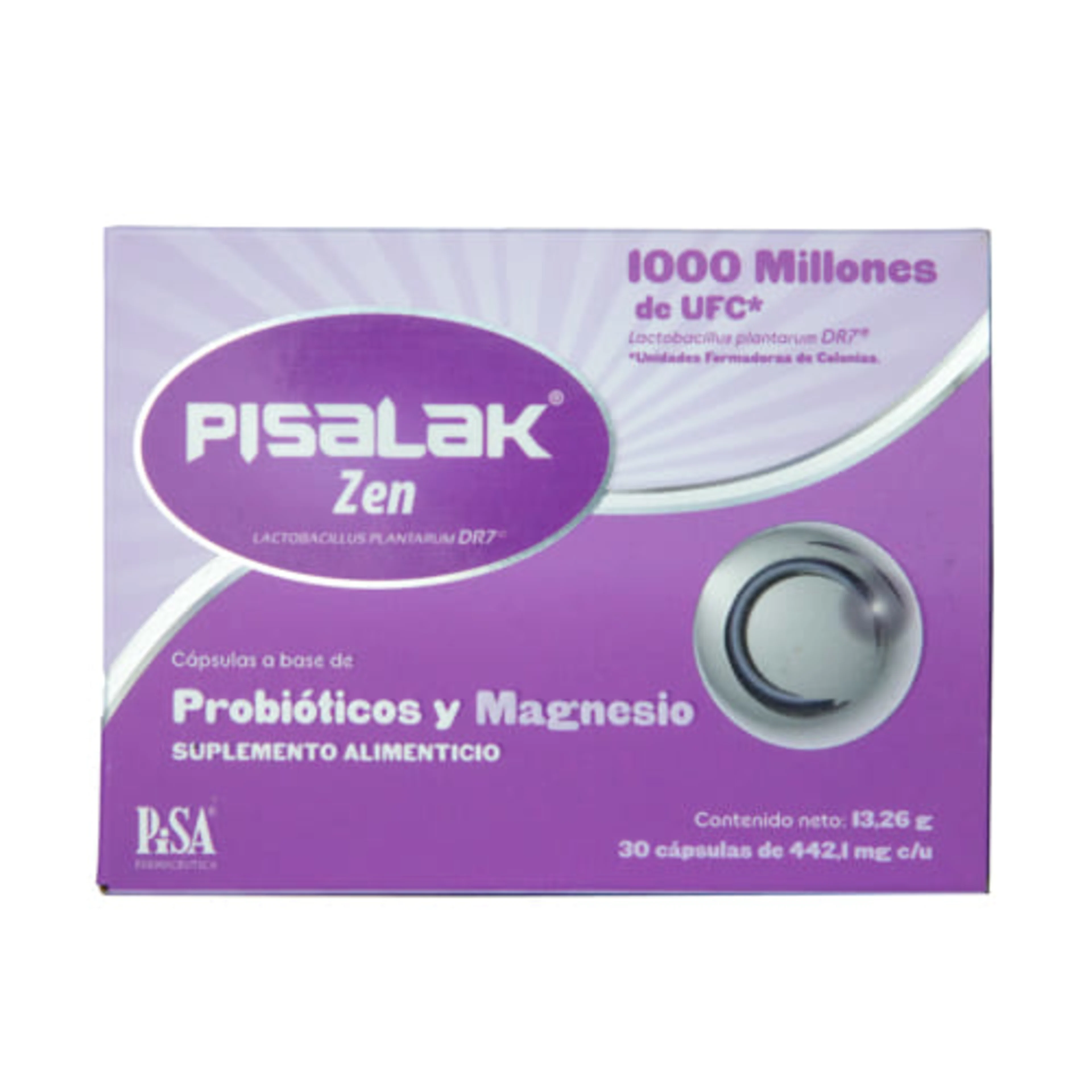 Pisalak Zen con 30 Cápsulas