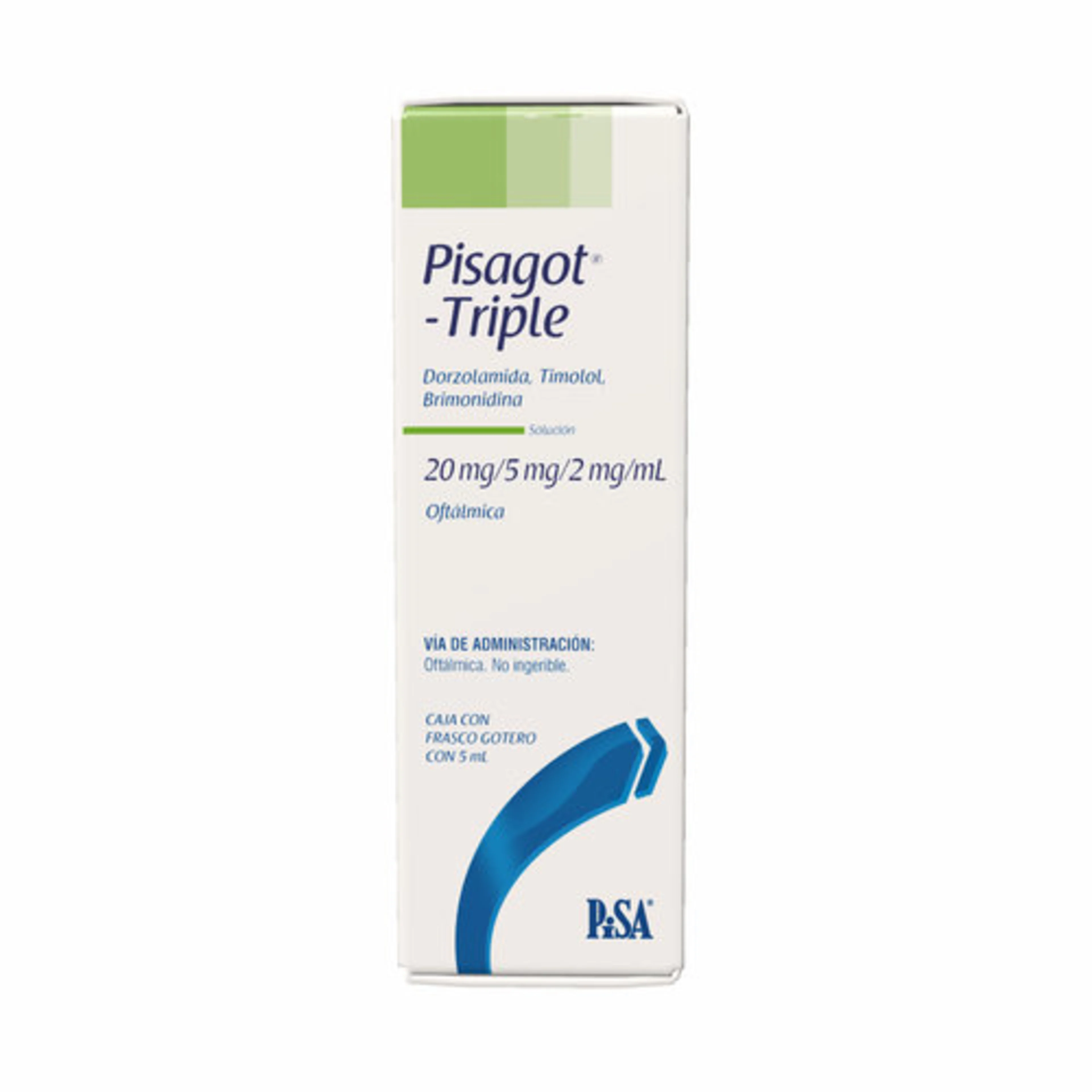 Pisagot-Triple 20 Mg/5 Mg/2 Mg Con 5 Ml