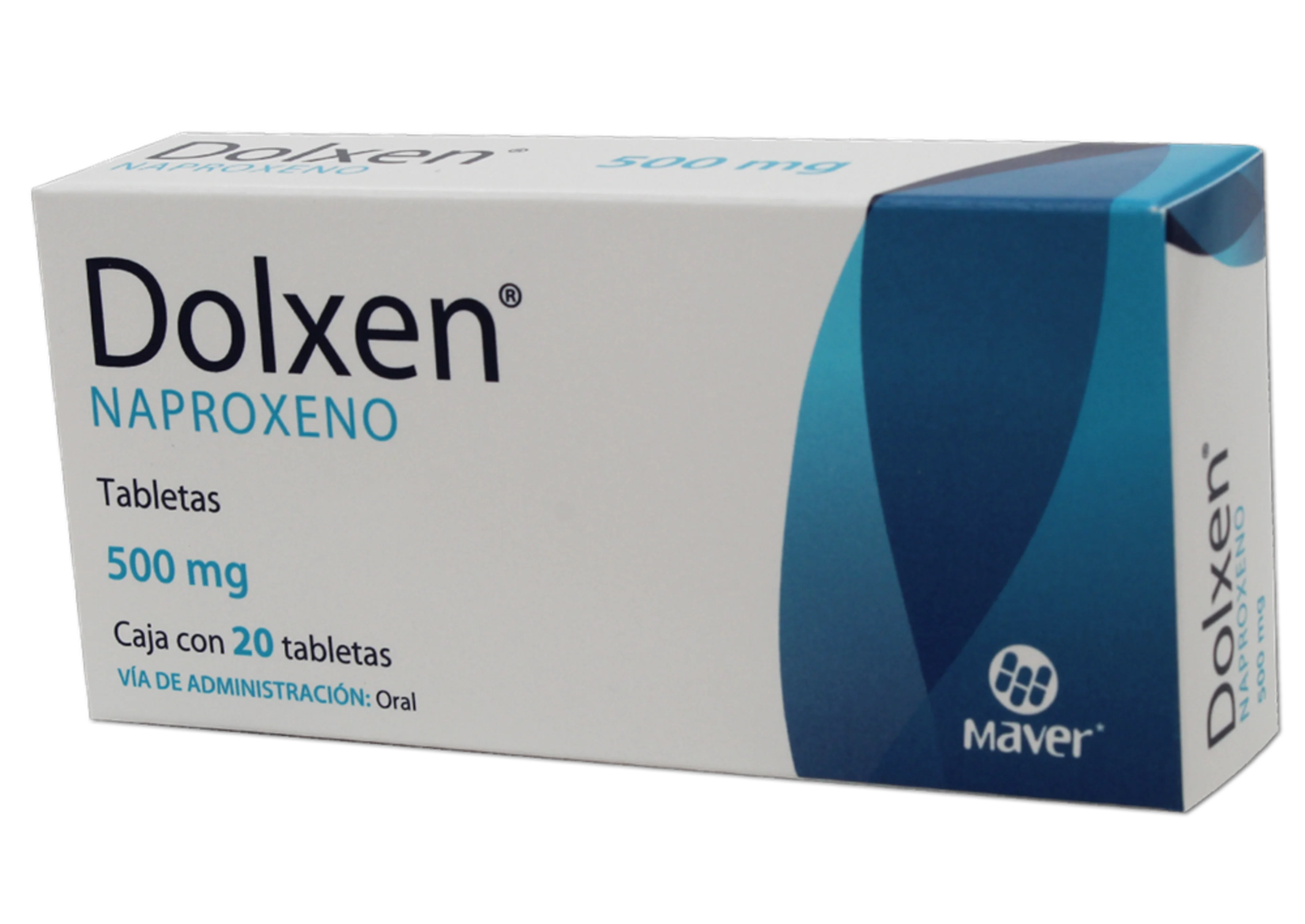 Dolxen 500 Mg Con 20 Tabletas
