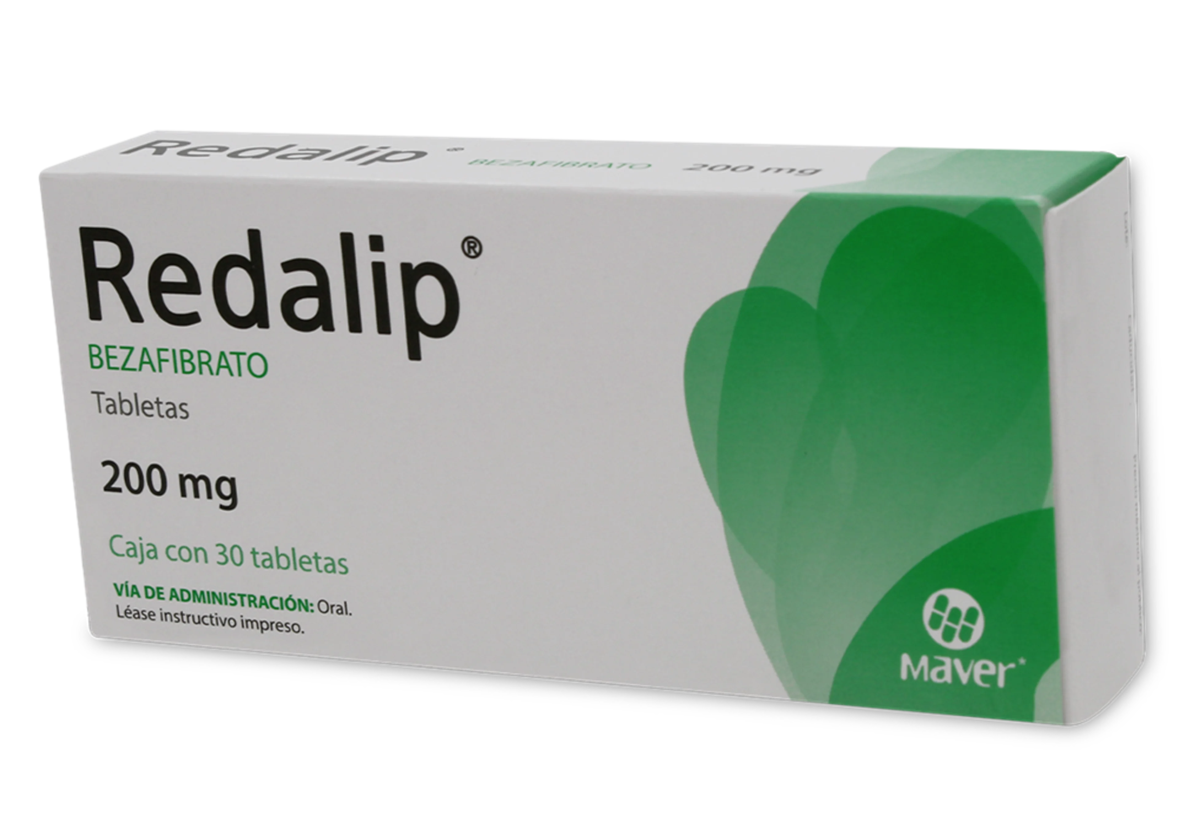 Redalip 200 Mg Con 30 Tabletas