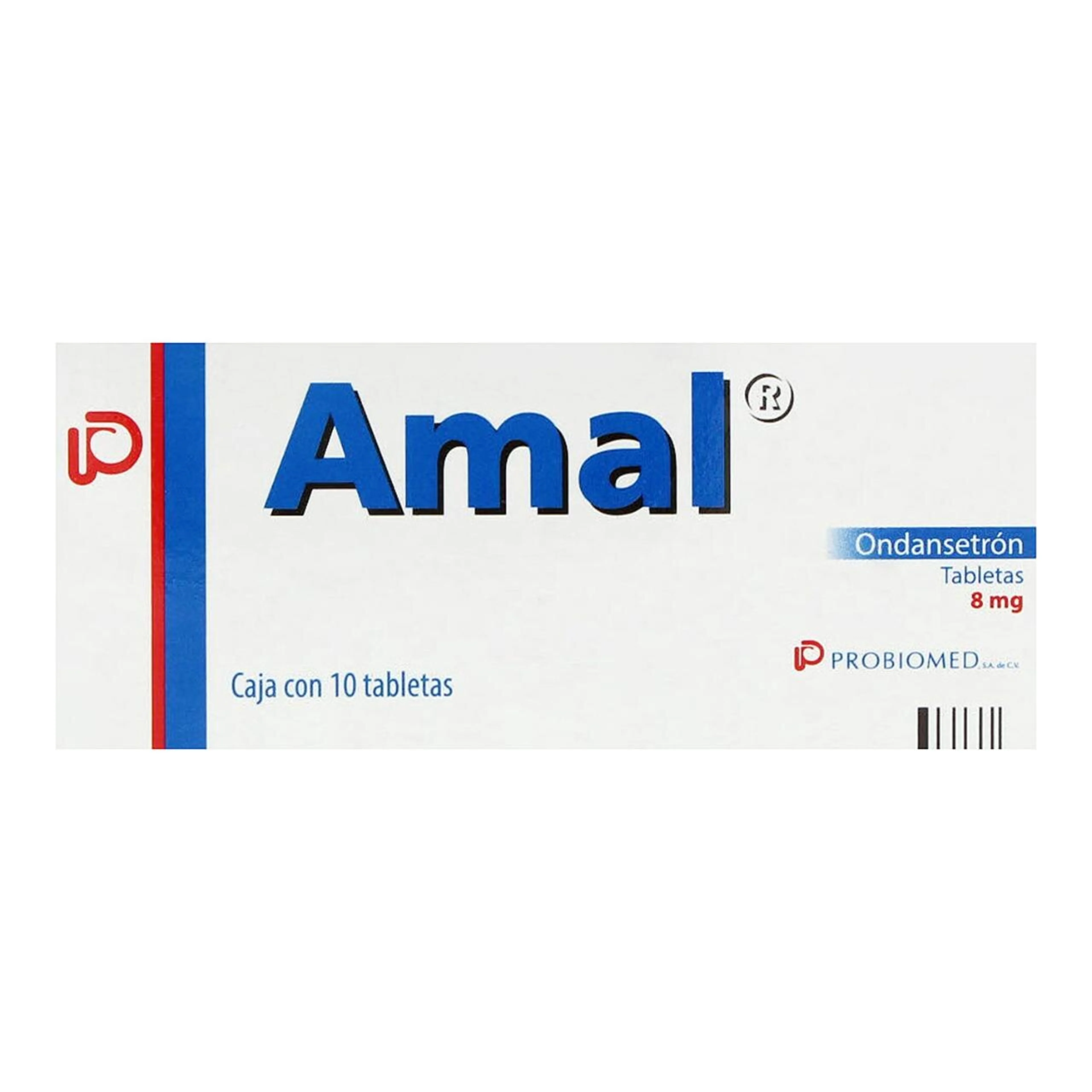Amal 8 Mg Con 10 Tabletas