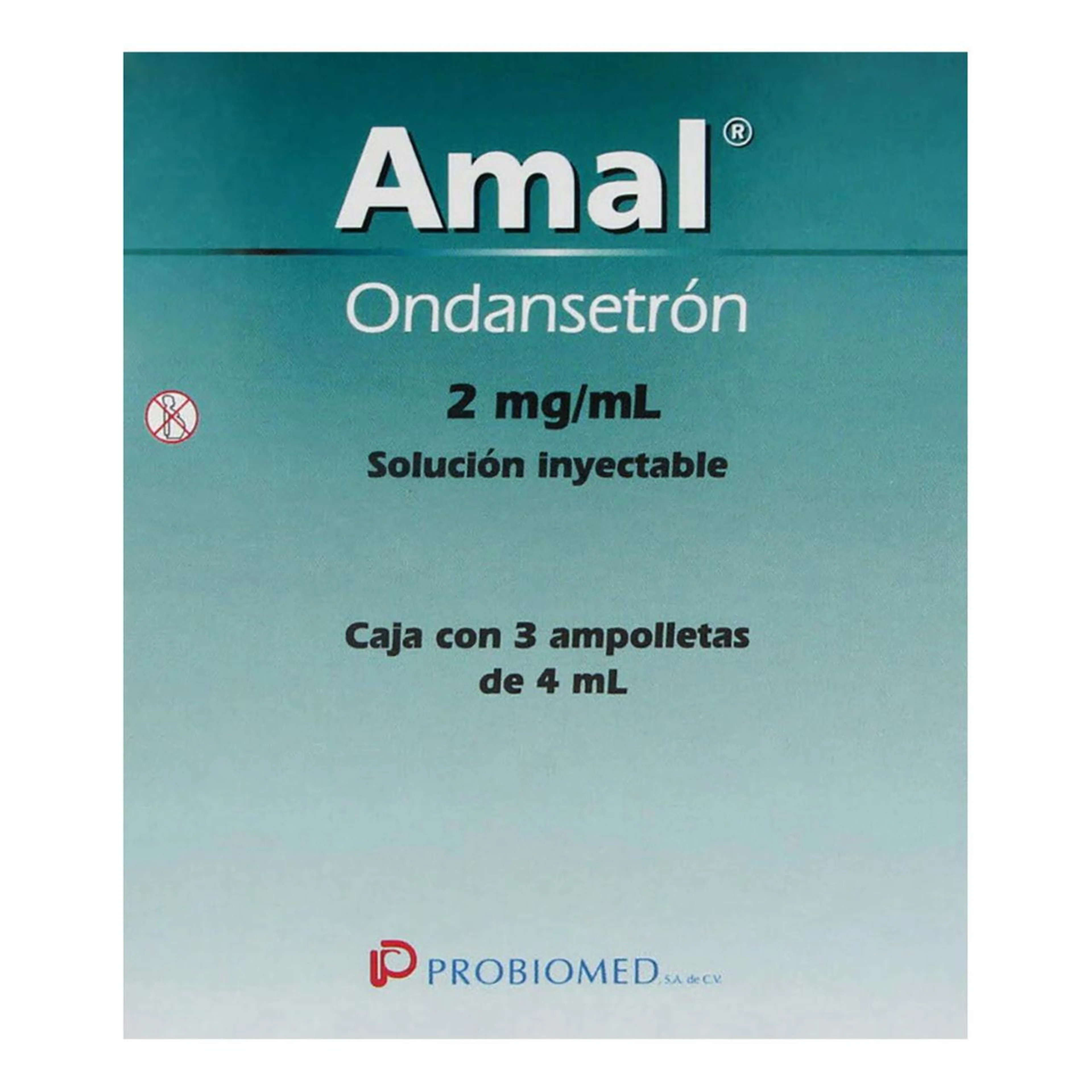 Amal 8 Mg Con 3 Ampolletas
